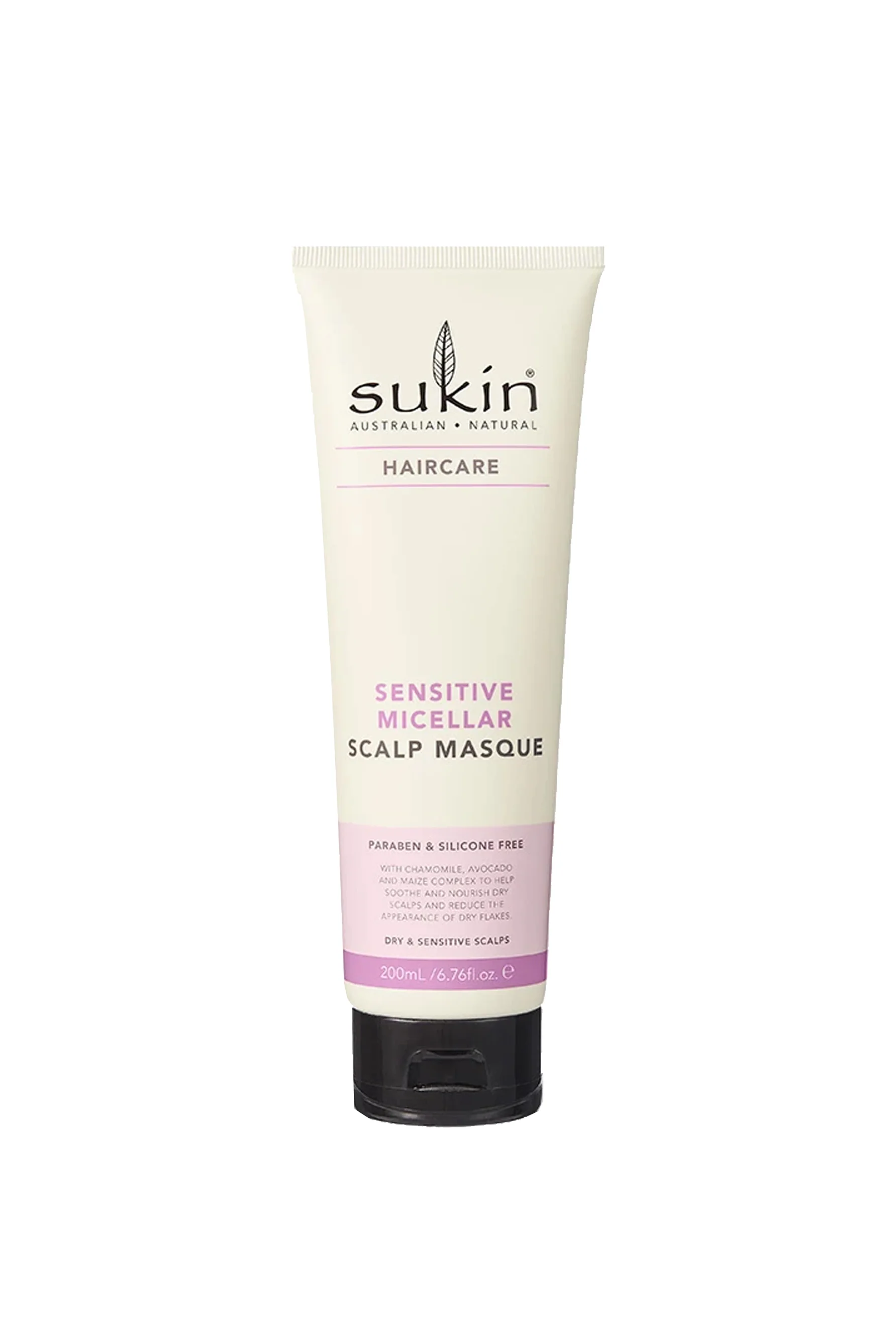 SUKIN Sensitive Micellar Scalp Masque 200ml