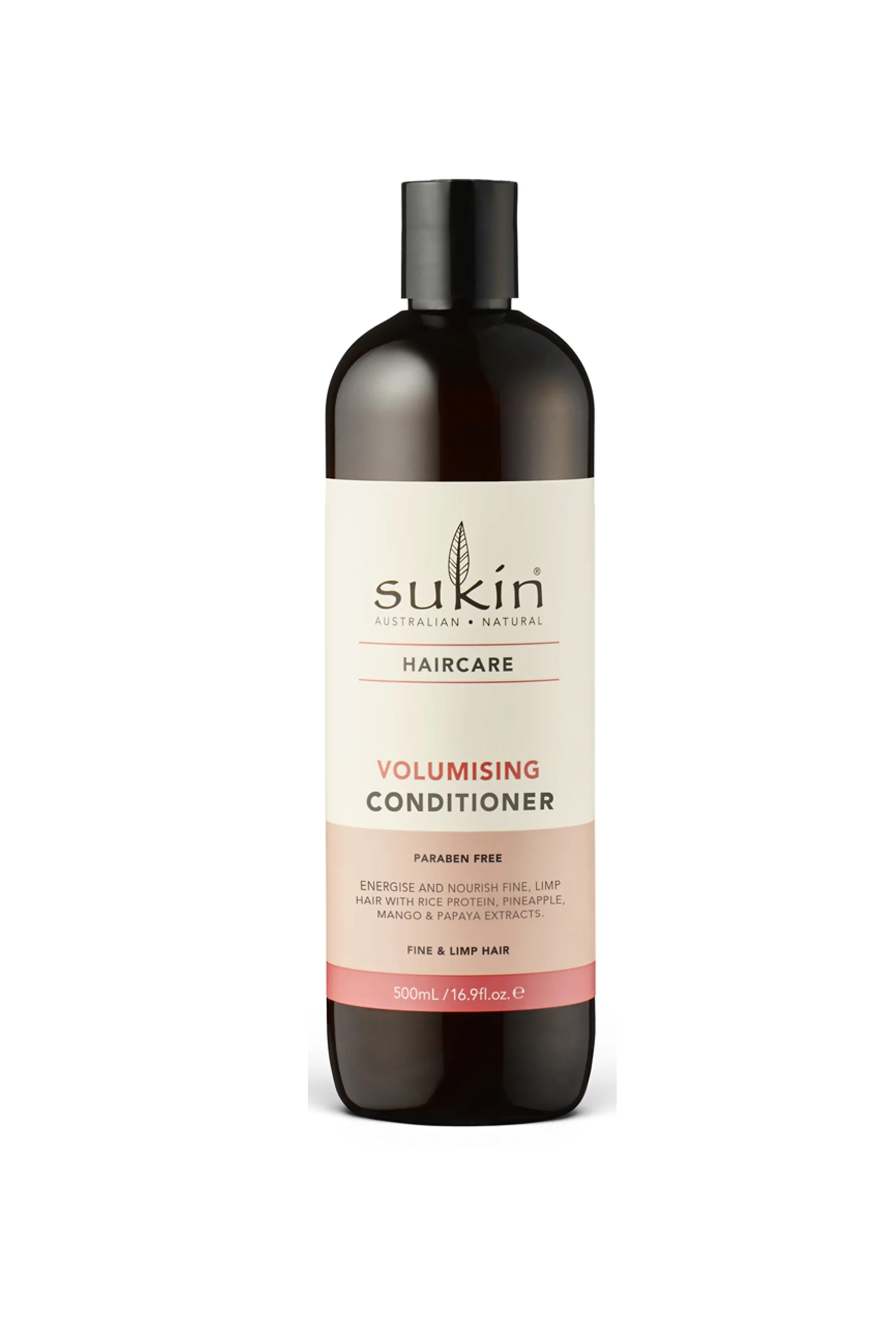 SUKIN Volumising Hair Conditioner 500ml