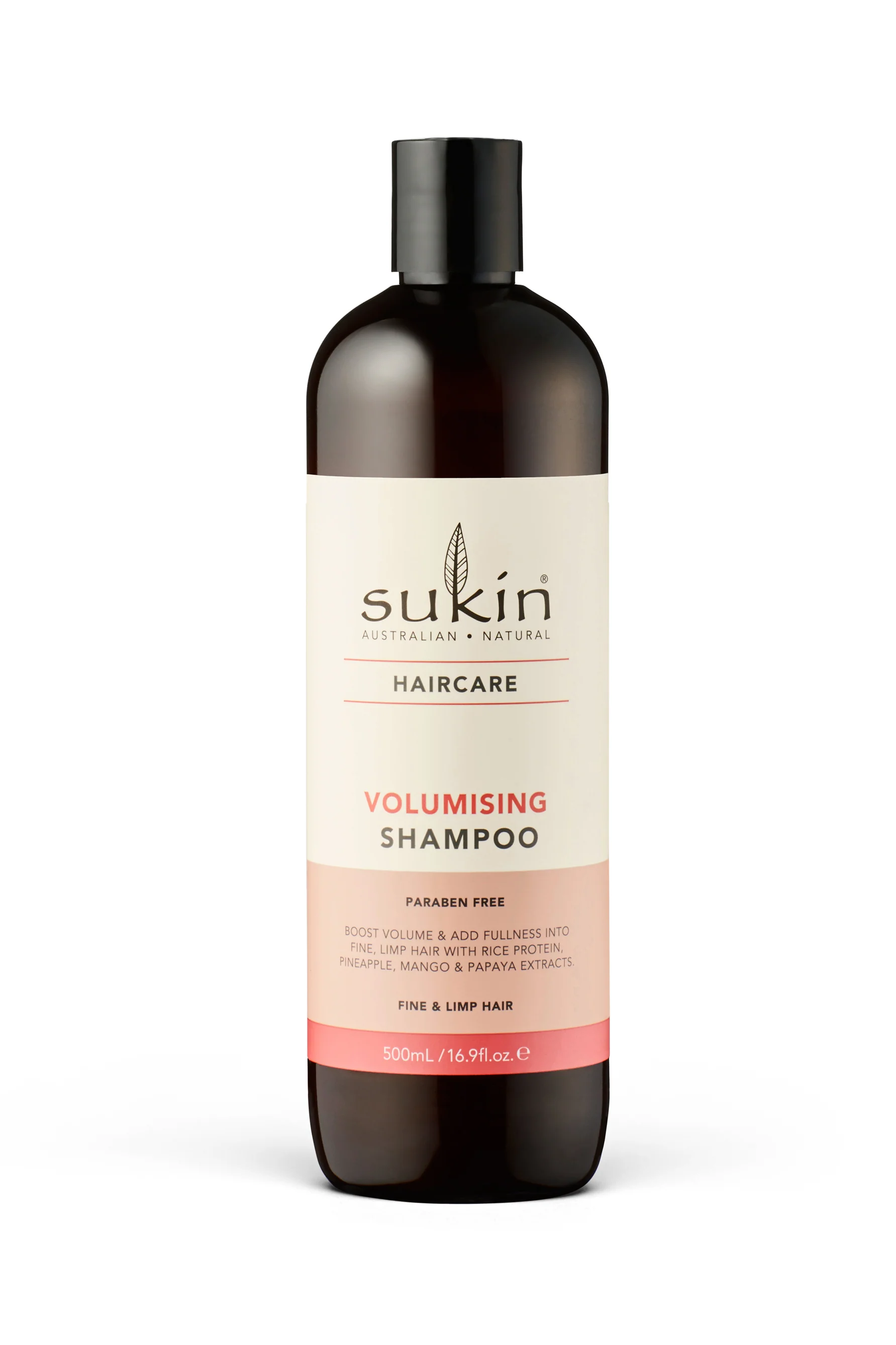 SUKIN Volumising Shampoo 500ml