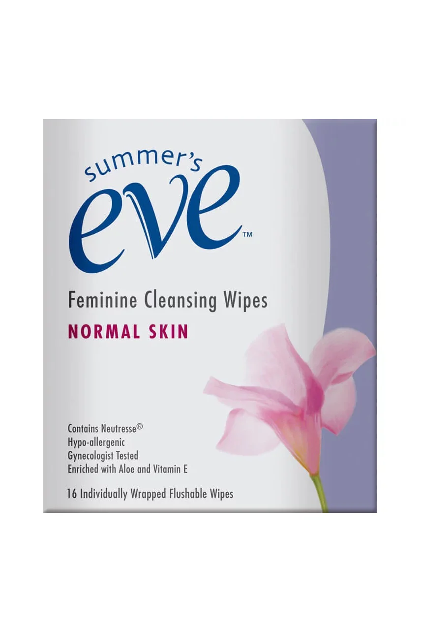 SUMMER'S EVE Wash Cloths 16pk