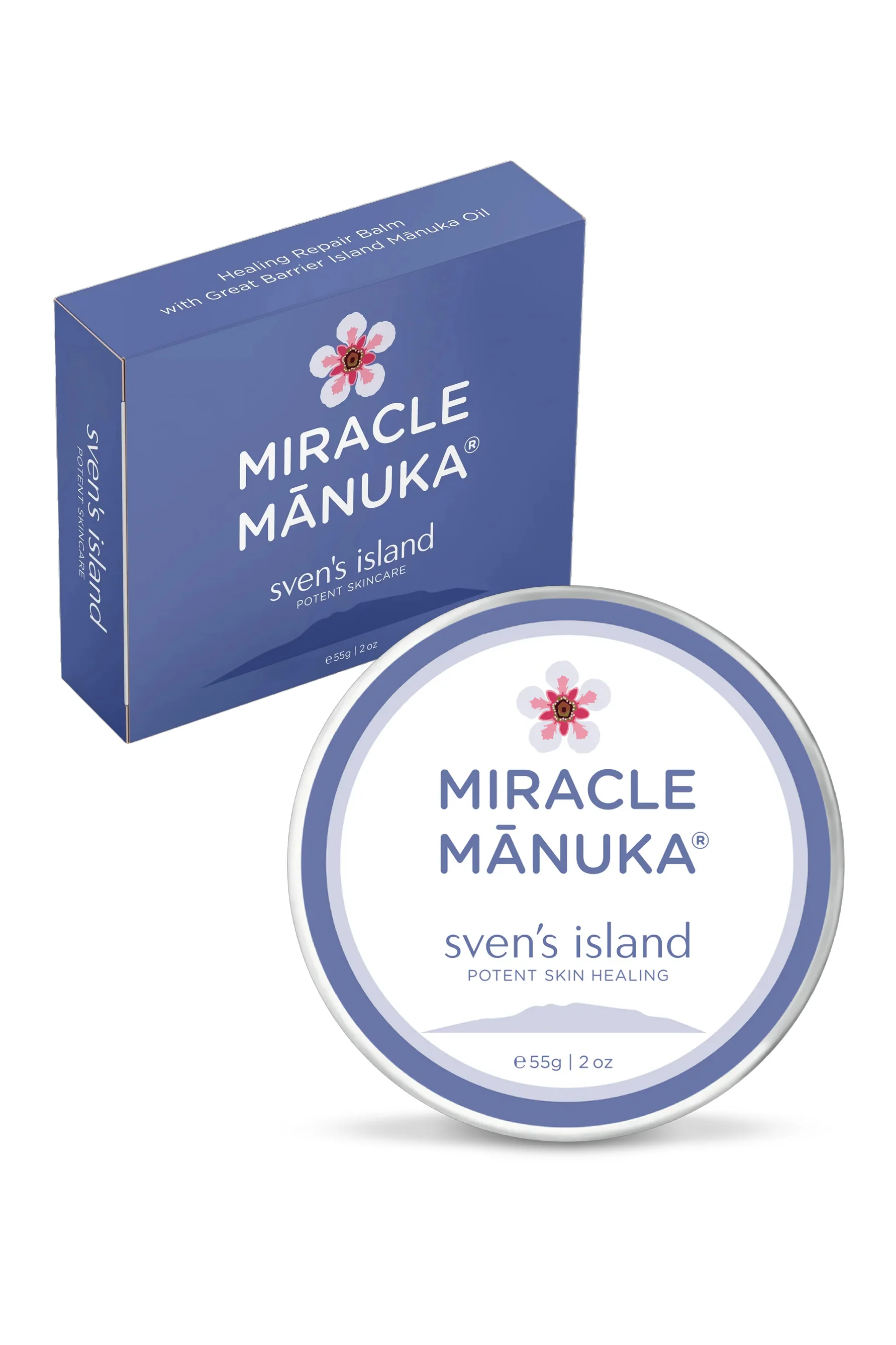 SVEN'S ISLAND Miracle Manuka Ointment 55g