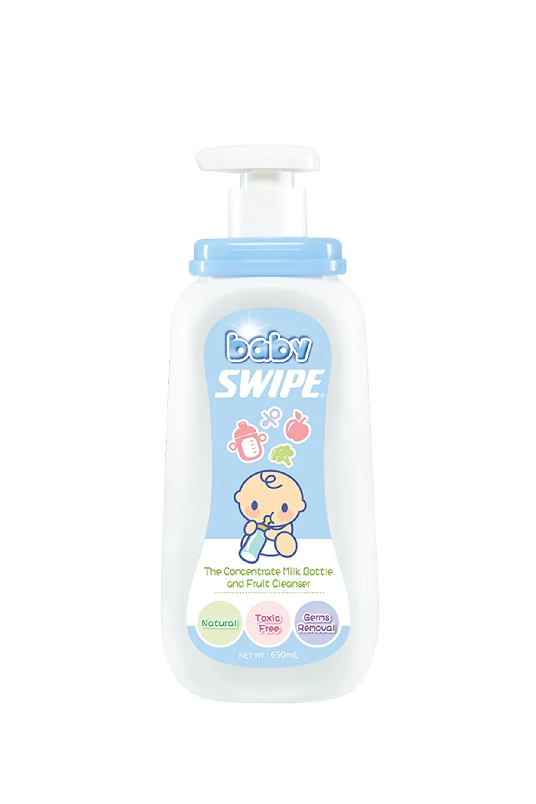 SWIPE Baby Milk Bottle Cleanser 650ml