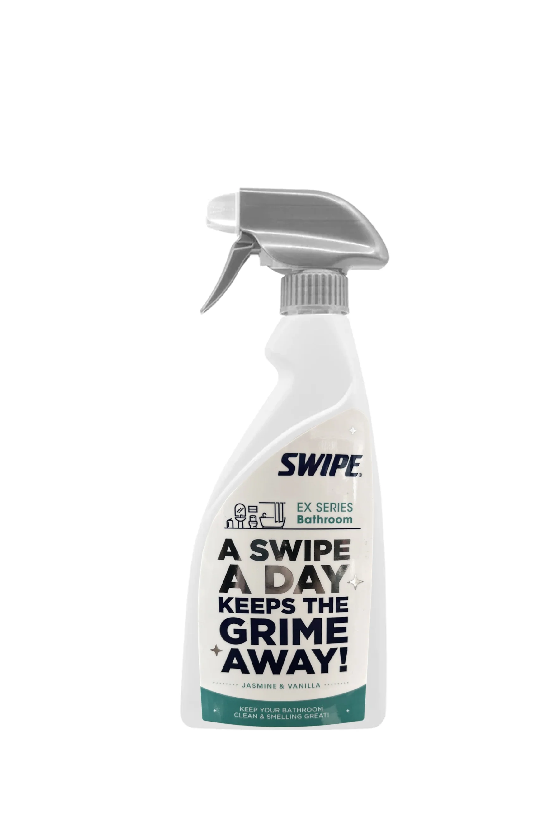 Swipe Bathroom & Toilet Cleaner-Jasmine & Vanilla 500ml