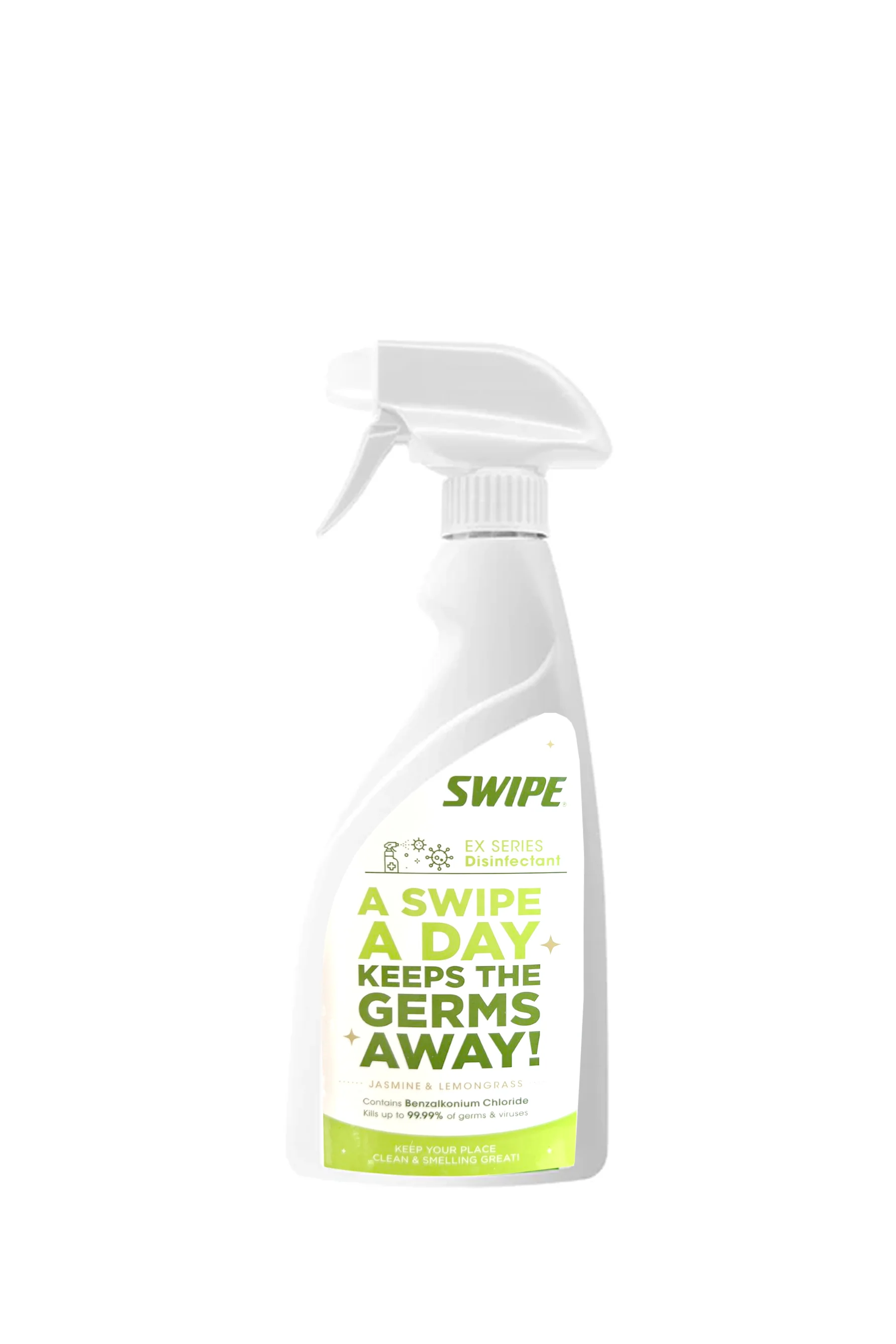 SWIPE Disinfectant Spray Jasmine and Lemongrass