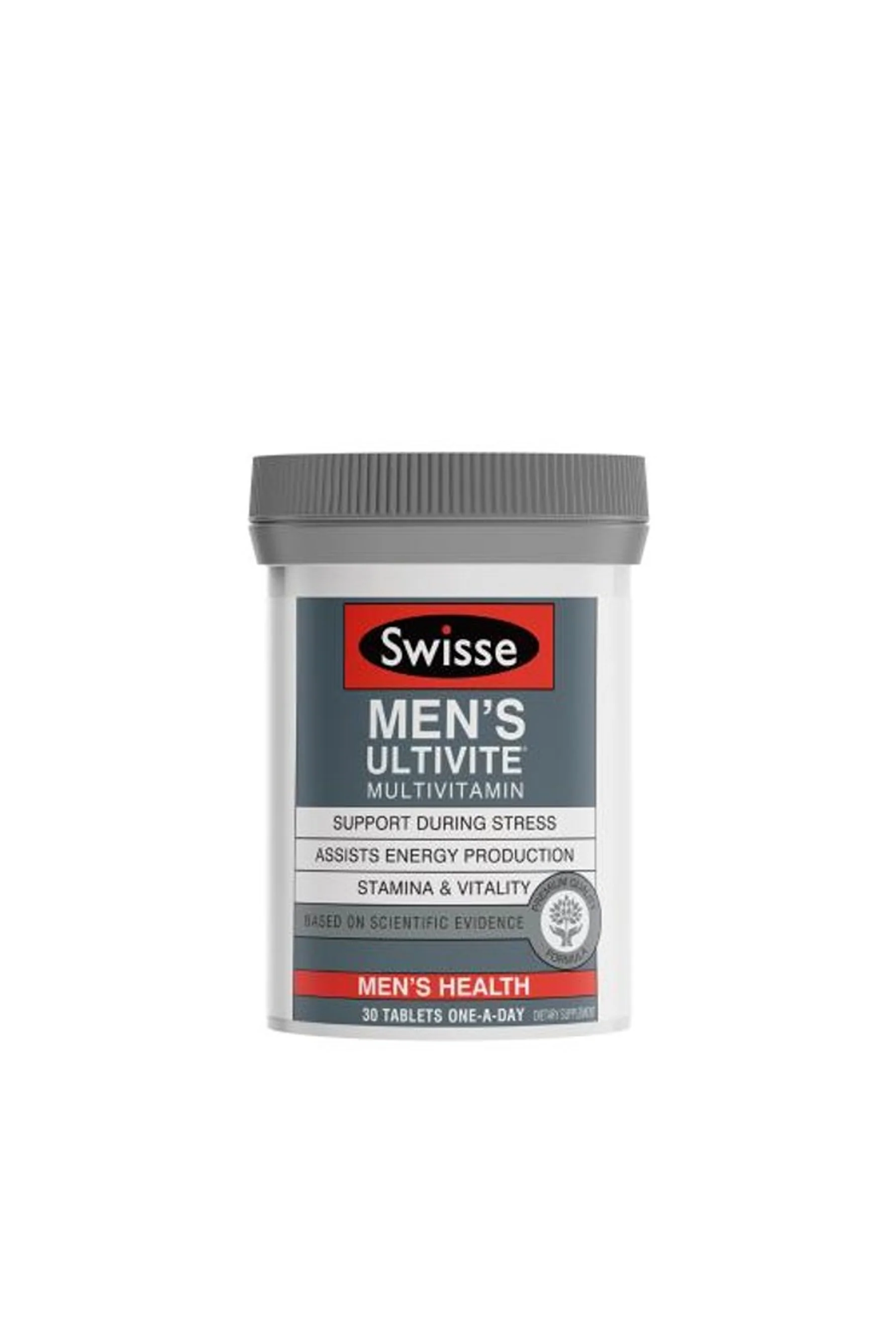 SWISSE Mens Ultivite 30 Tablets