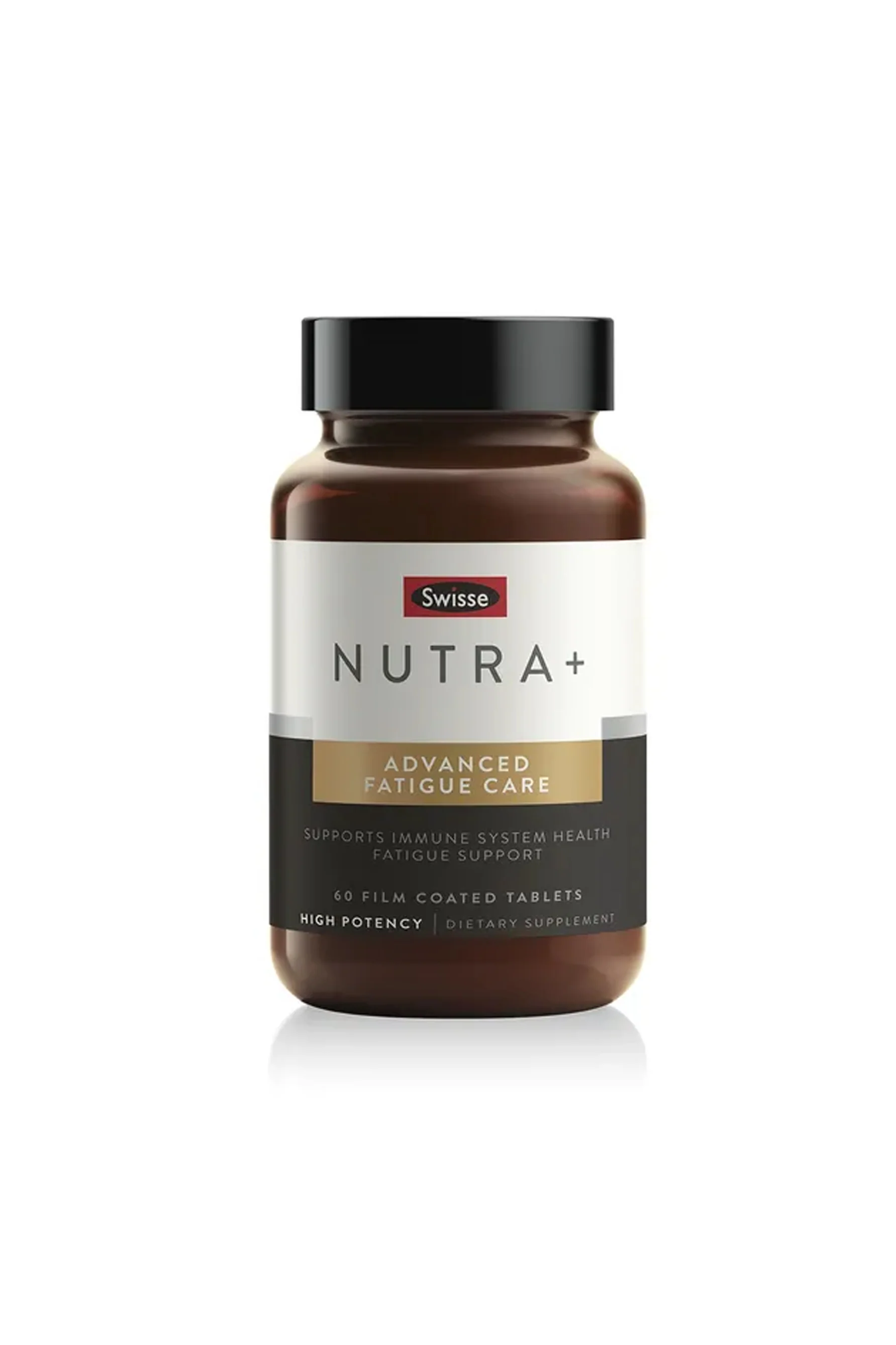SWISSE Nutra+ Advanced Fatigue Care 60 Tablets