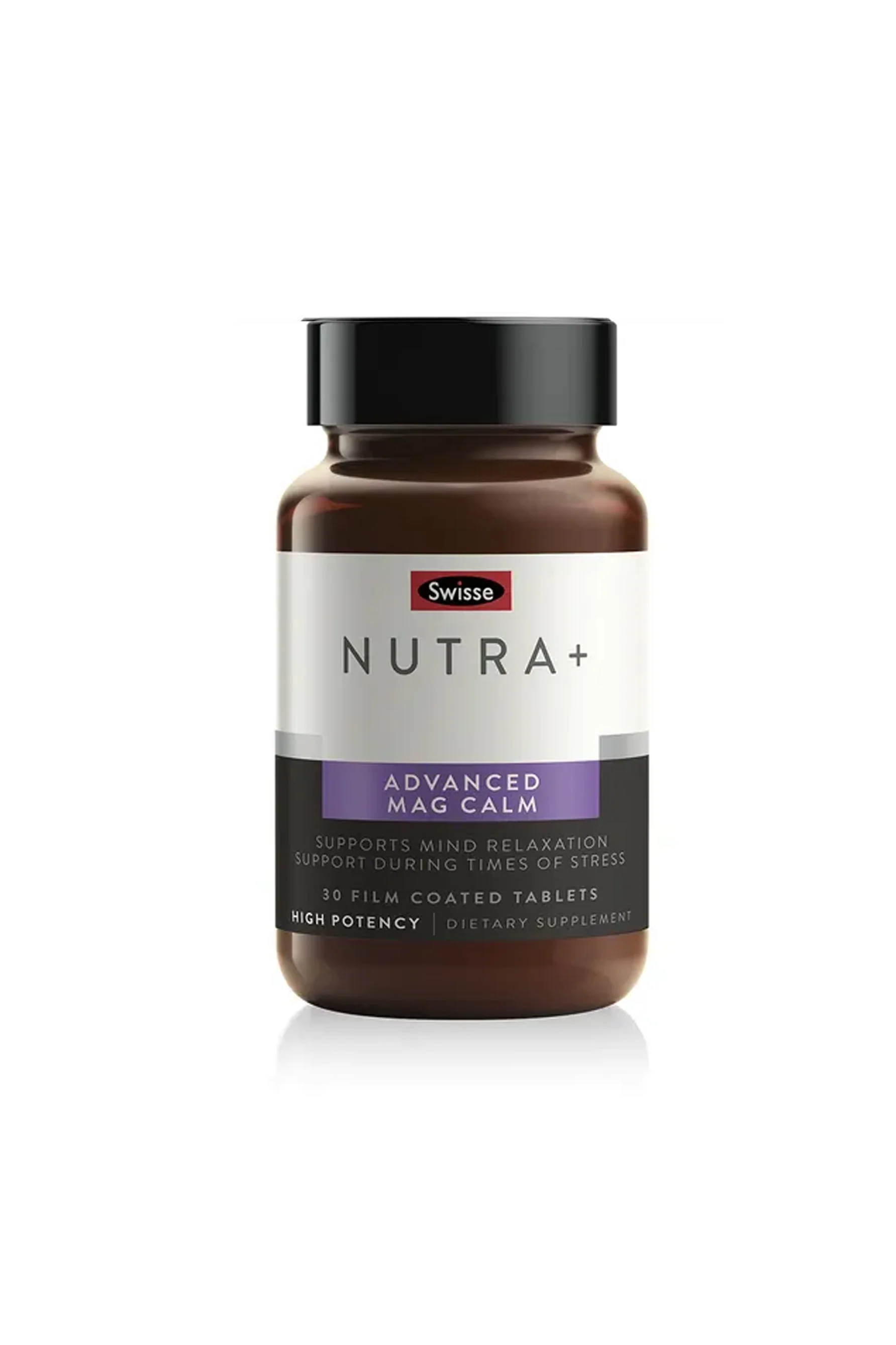 SWISSE Nutra+ Advanced Mag Calm 30 Tablets