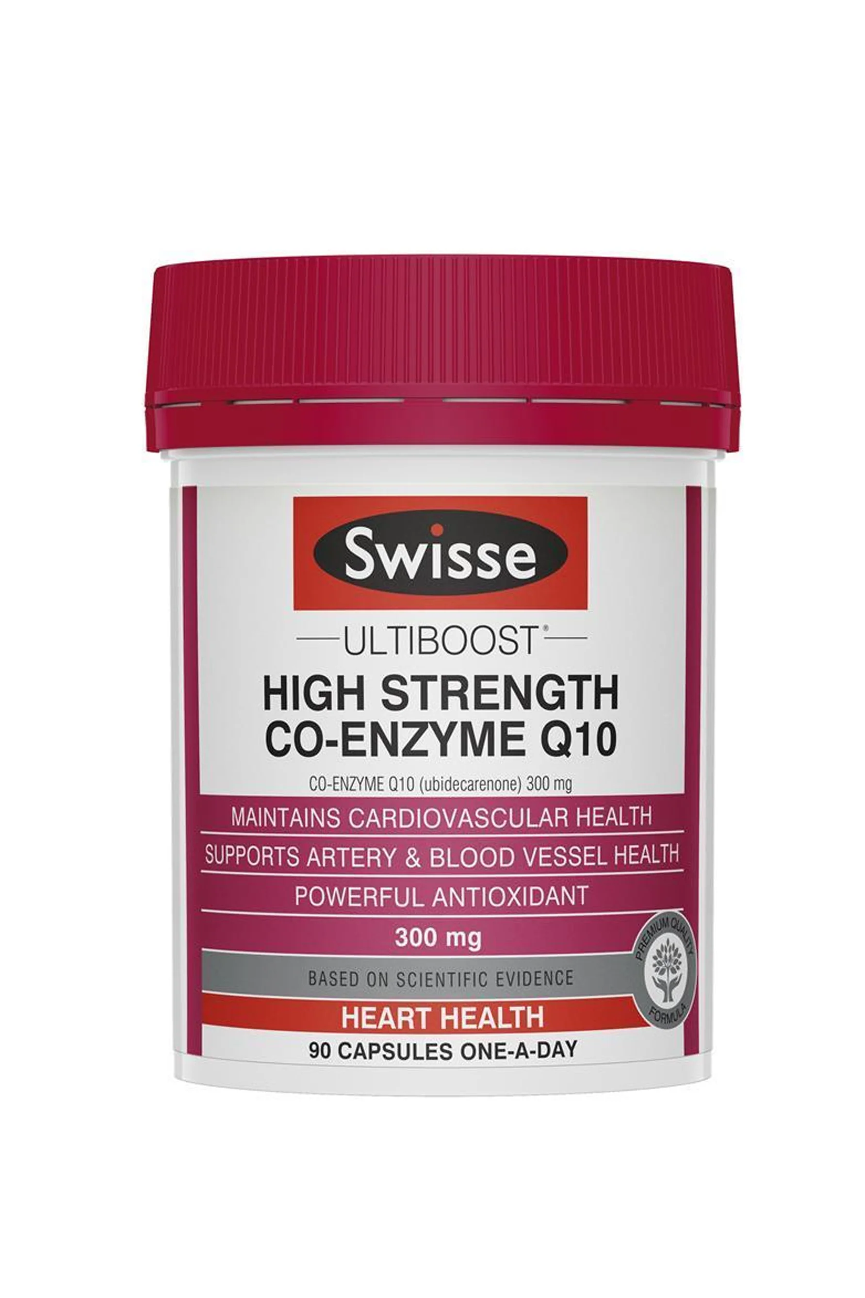 SWISSE Ultiboost COQ10 300mg 90cap