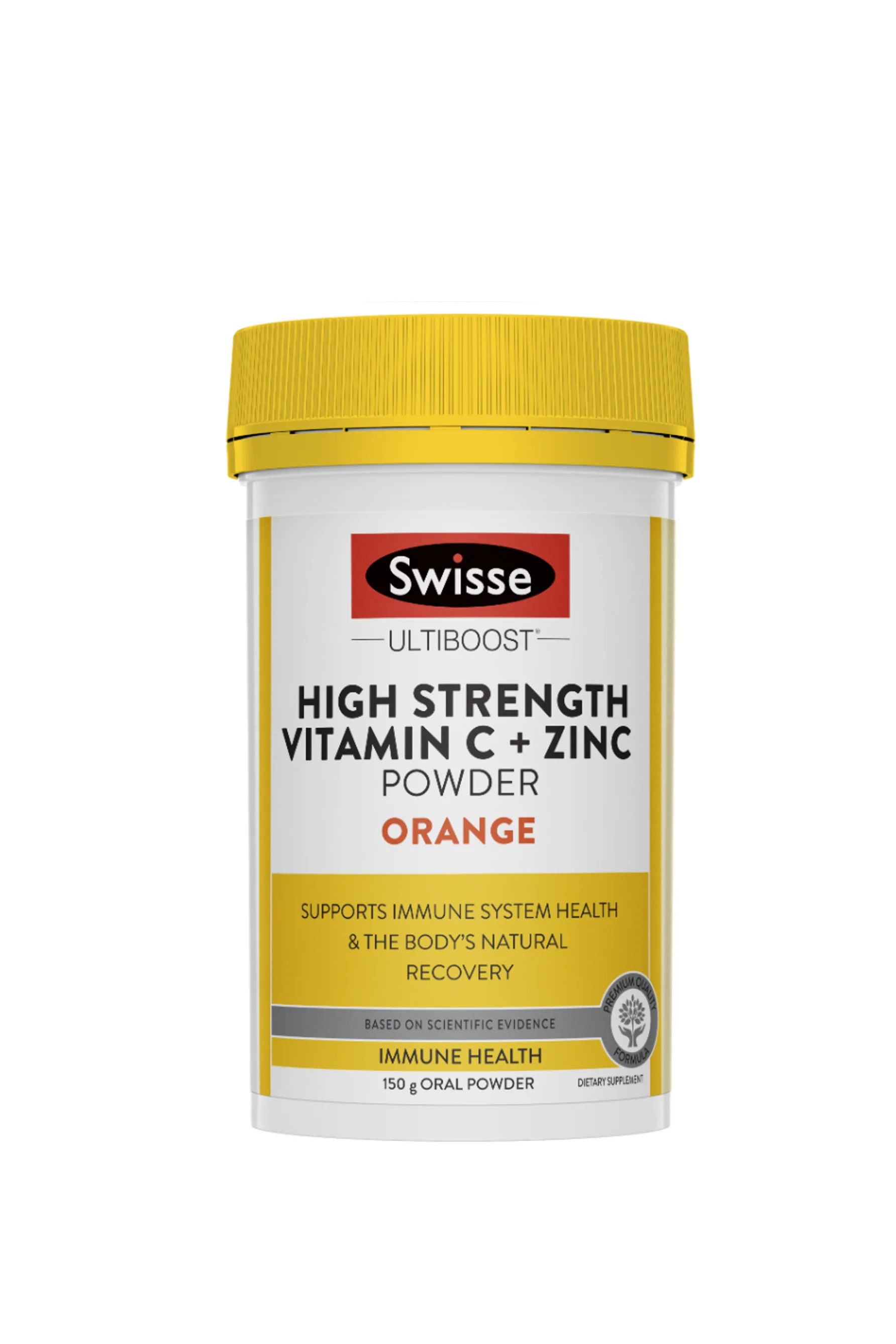 SWISSE Ultiboost Vit C + Zinc Orange 150g