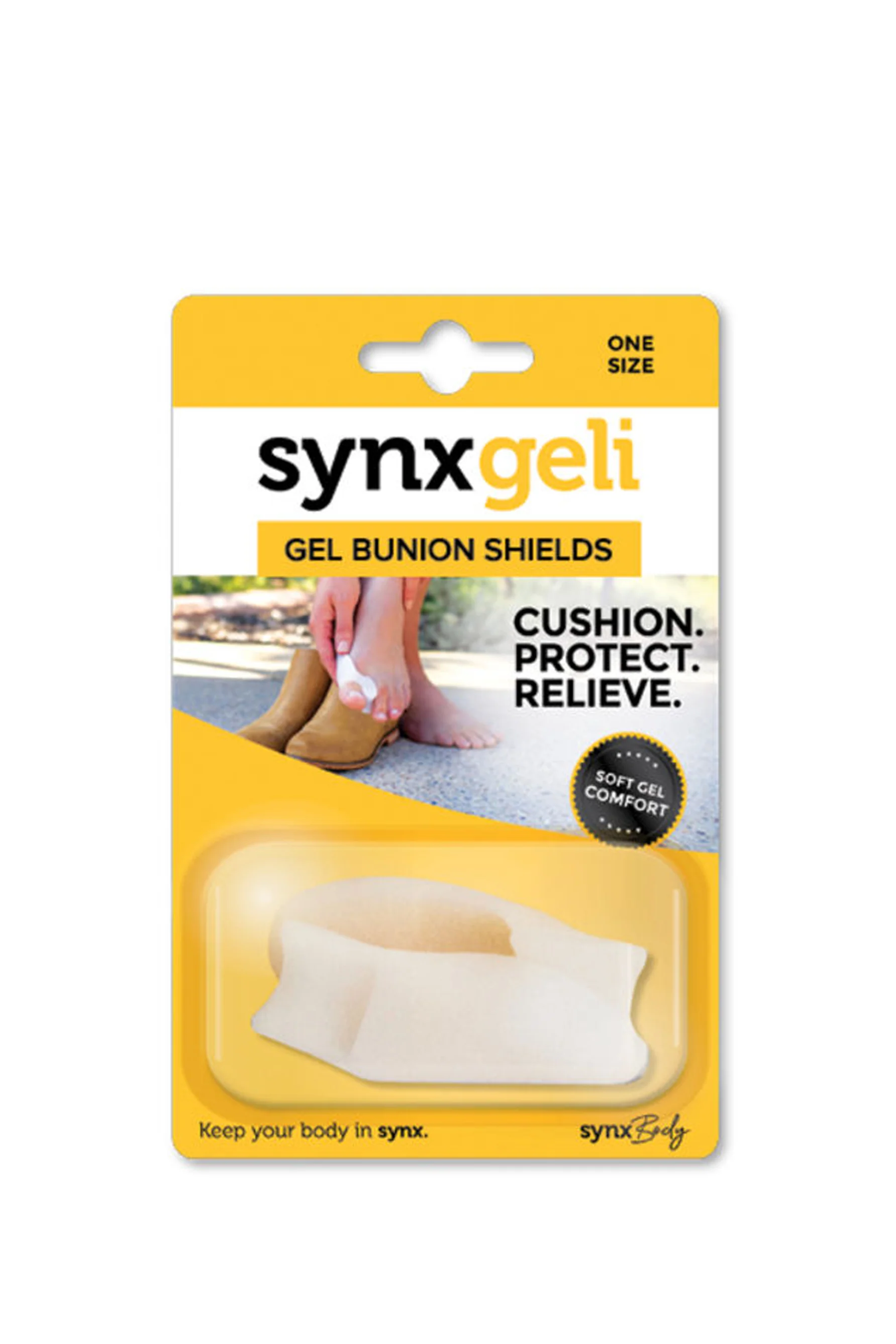 SYNXGELI Bunion Shields 1 Pair