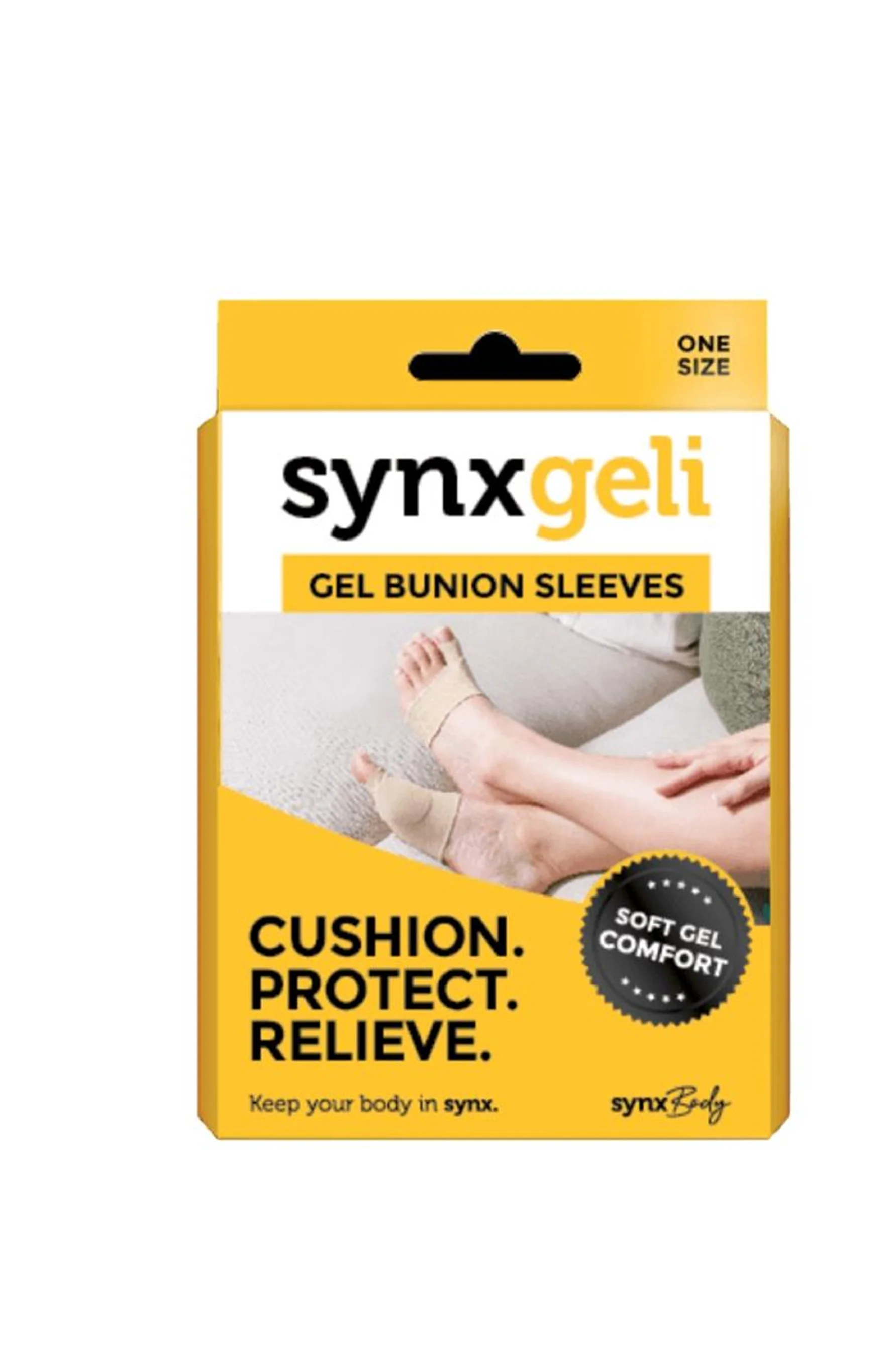 SYNXGELI Bunion Sleeves 1 Pair