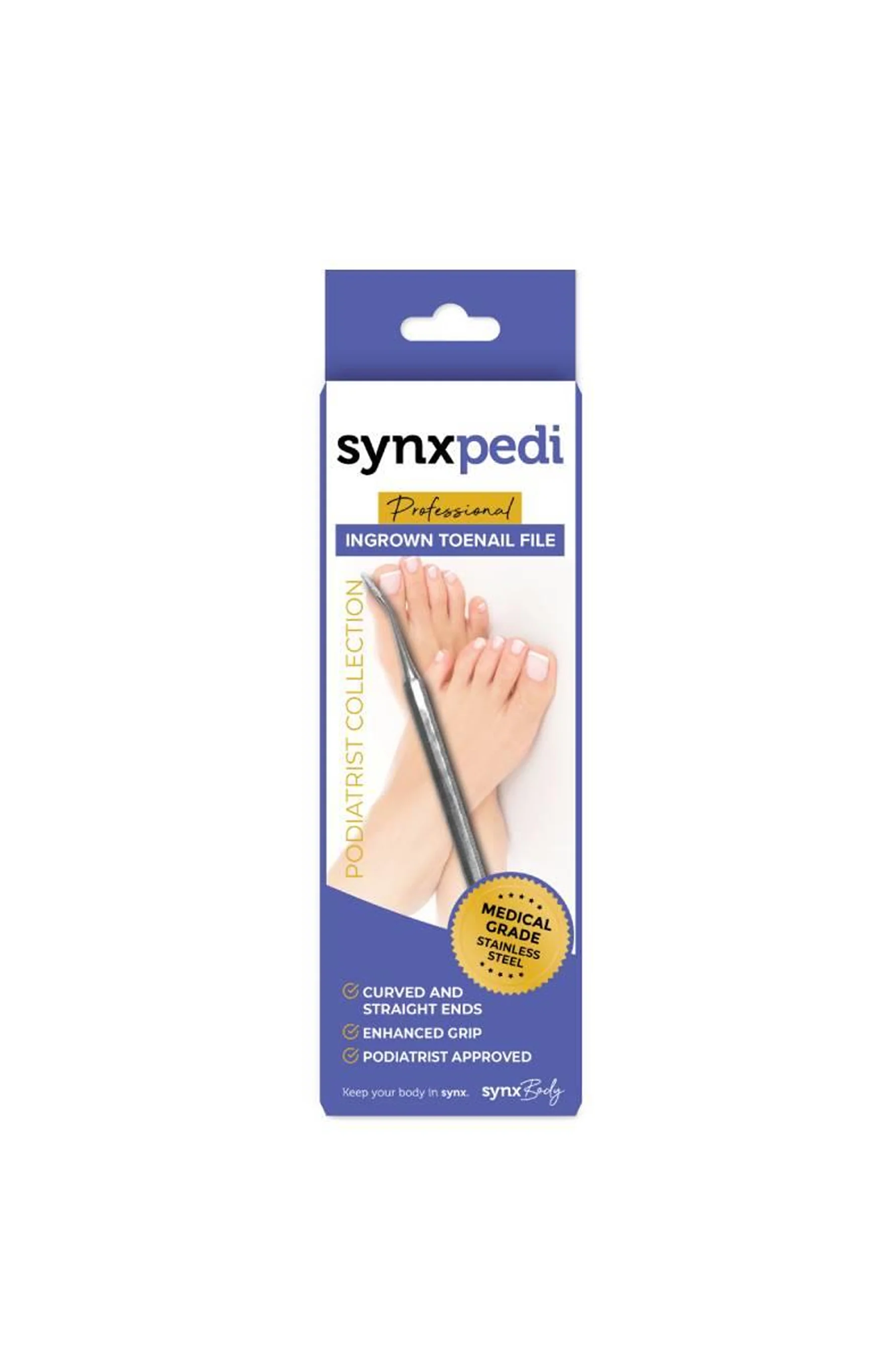 Synxpedi Ingrown Toenail File