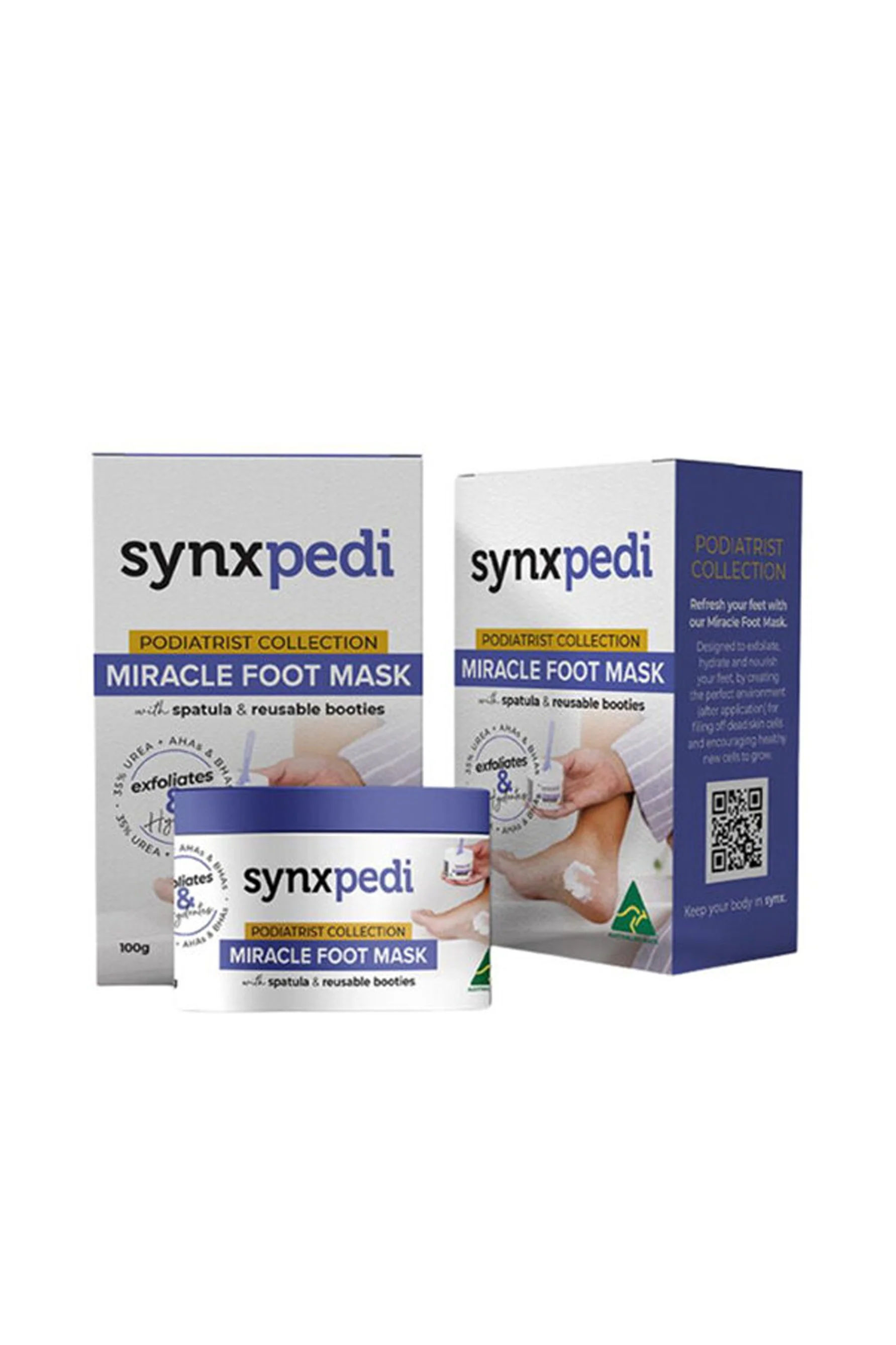 SYNXPEDI Miracle Foot Mask 100g