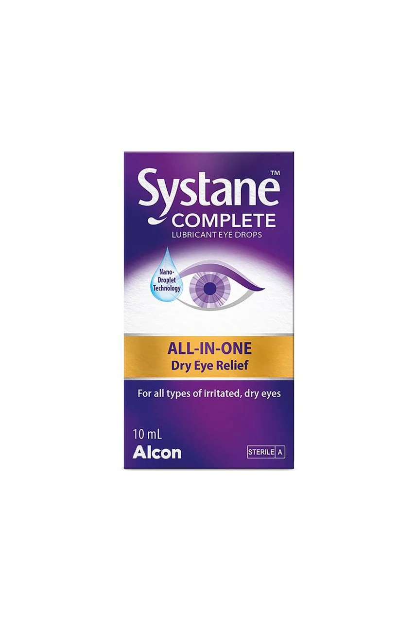 Systane Complete Lubricant Eye Drops 10ml