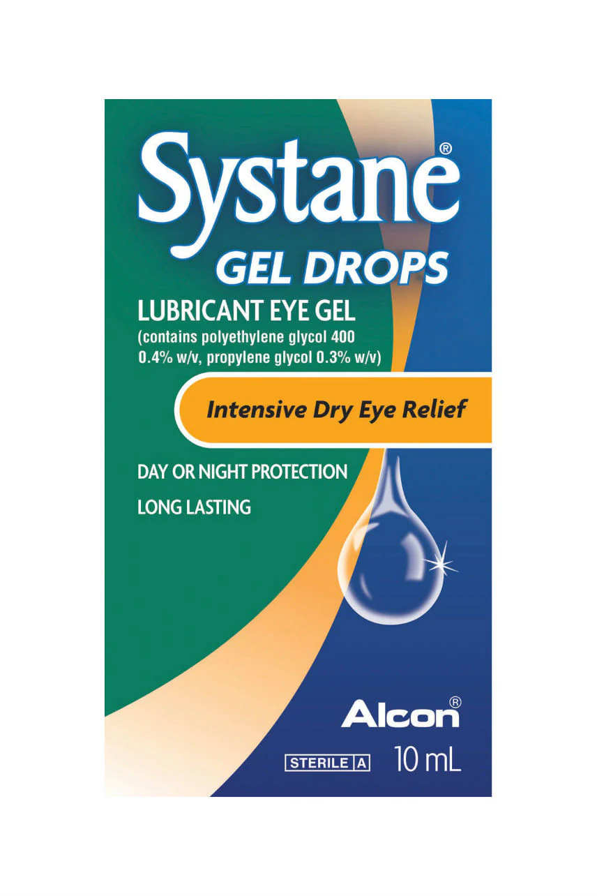 Systane Gel Drops 10ml