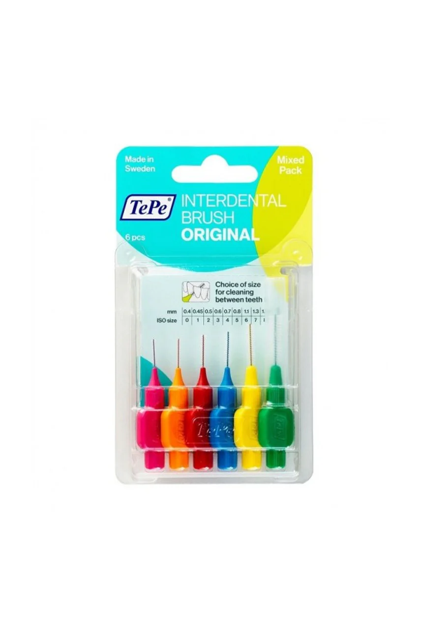 TEPE Interdental Toothbrush Mixed Pack 6pk