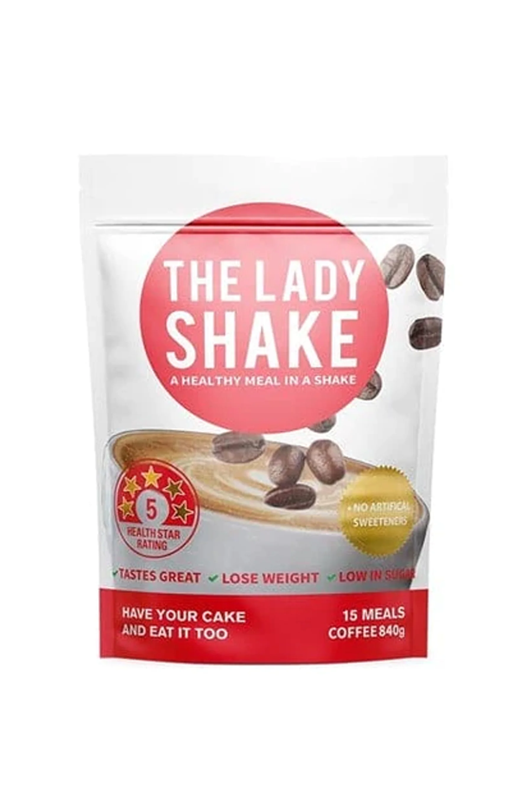 THE LADY SHAKE Coffee 840g