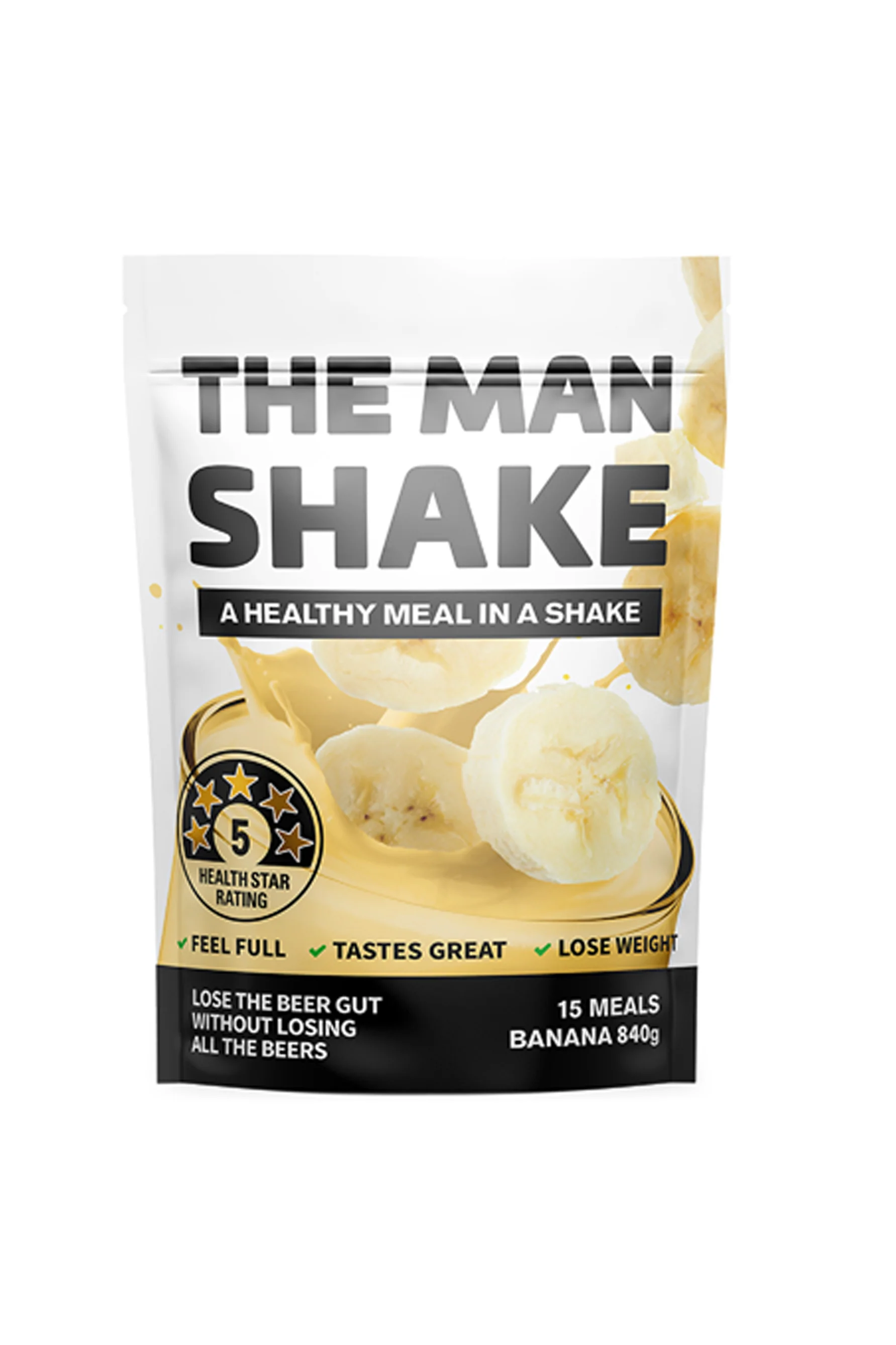 THE MAN SHAKE Banana 840g