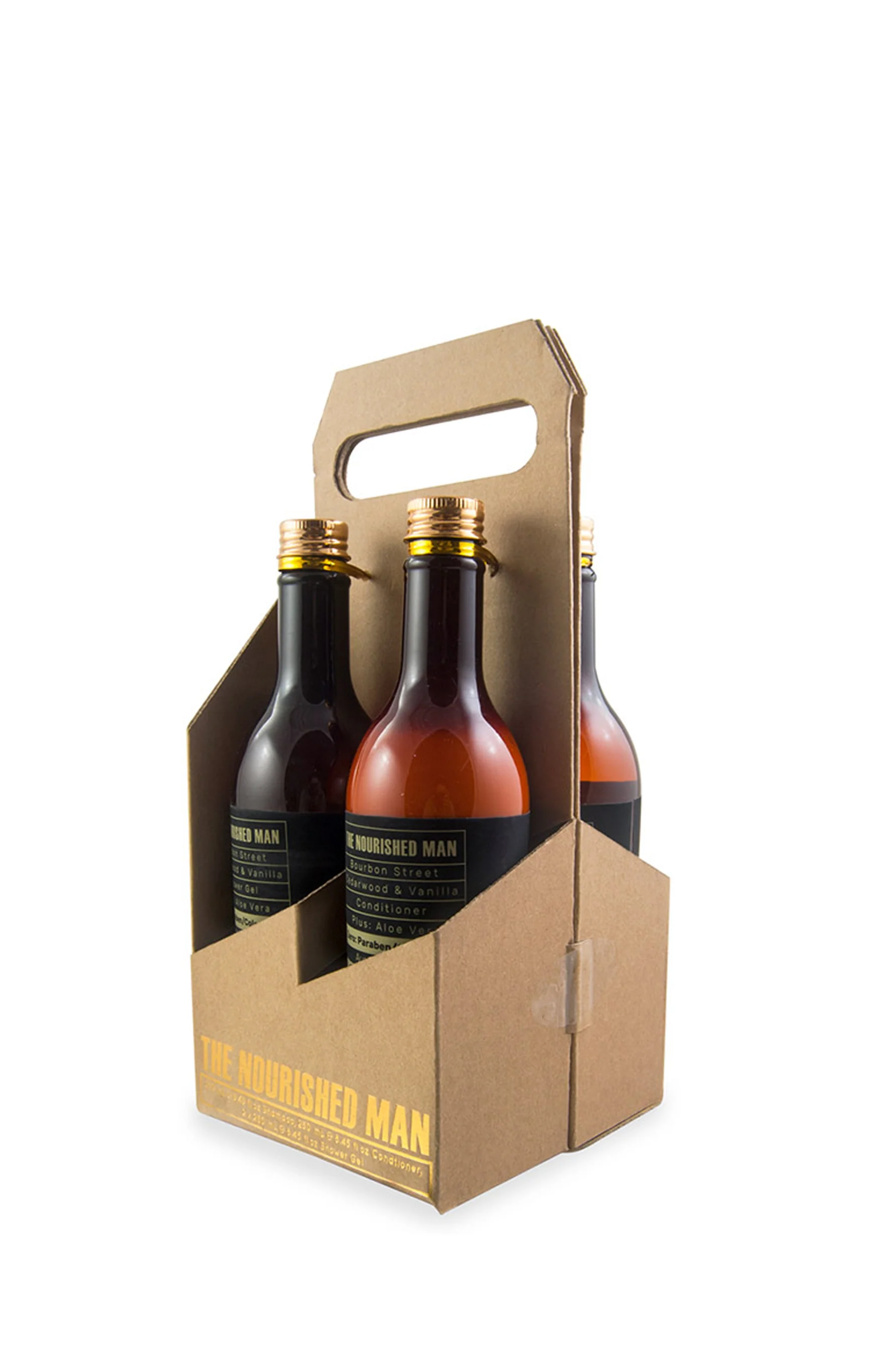 The Nourished Man Beer Bottle Set