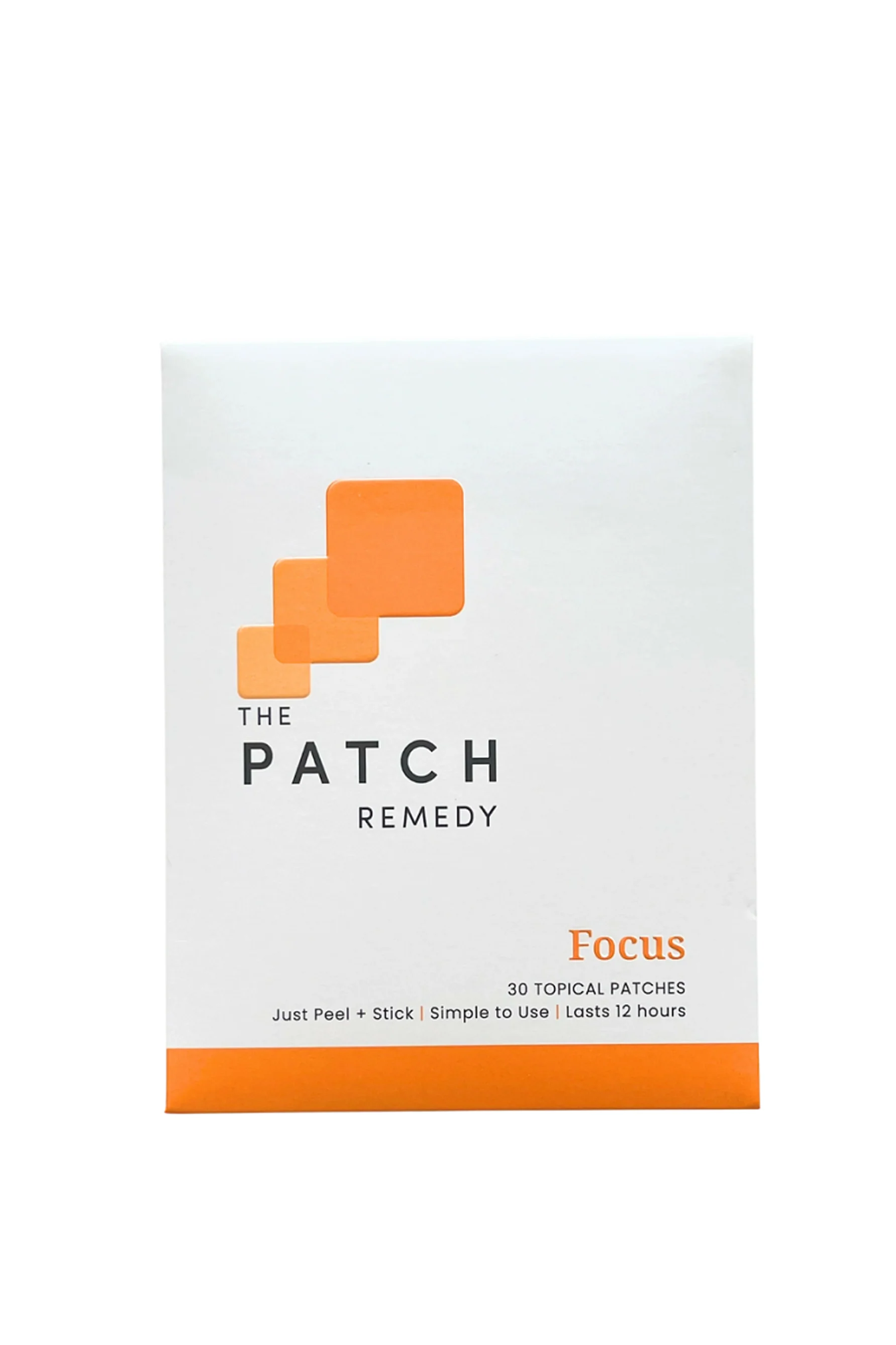 THE PATCH REMEDY Focus 30 Patches