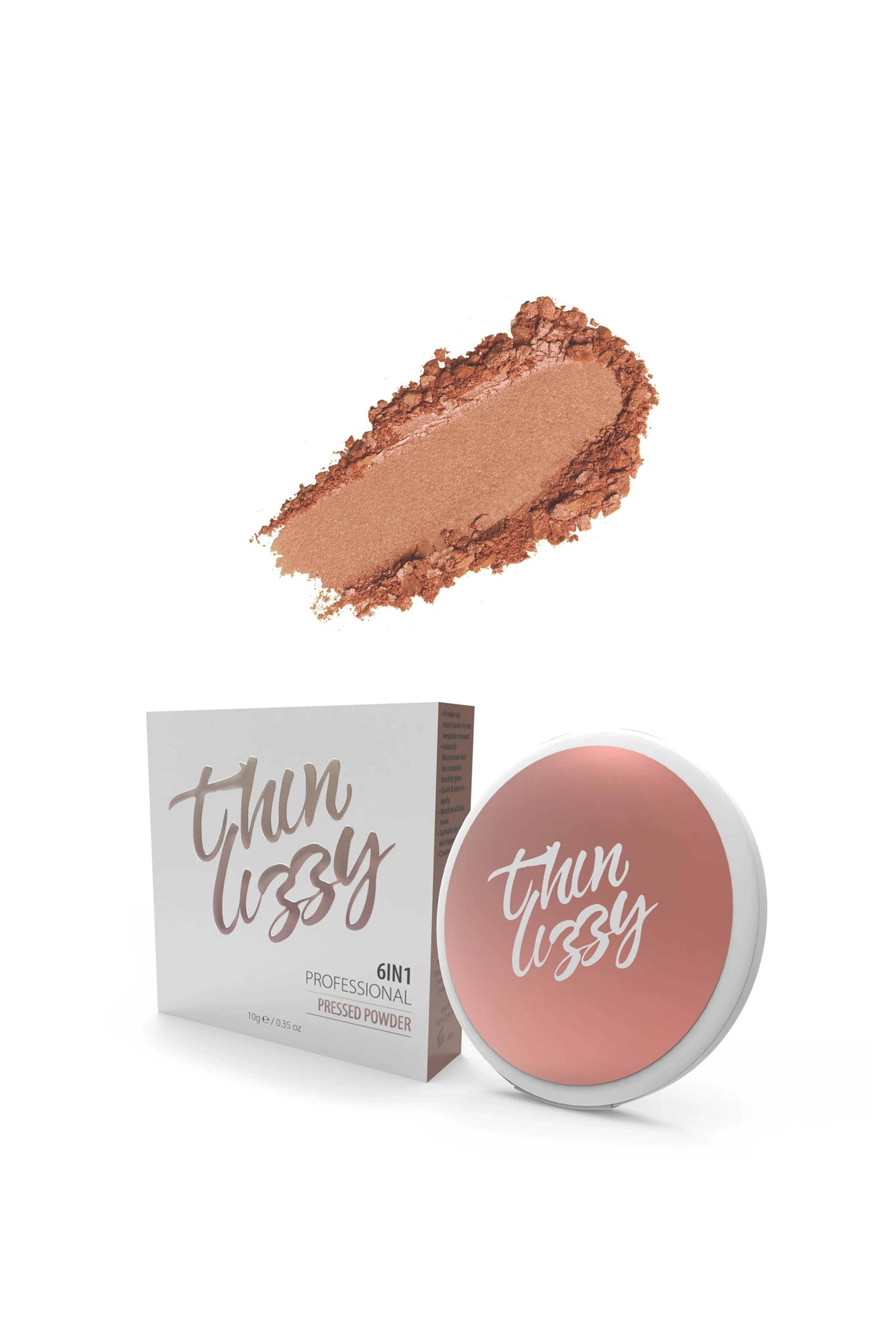 Thin Lizzy 6-in-1 Professional Powder Dark