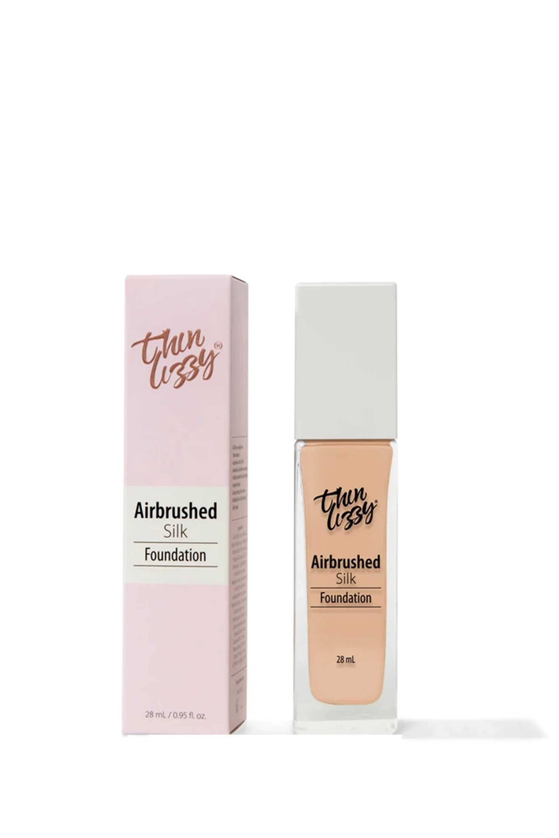 Thin Lizzy Airbrushed Silk Foundation Enchanted Rose 28ml