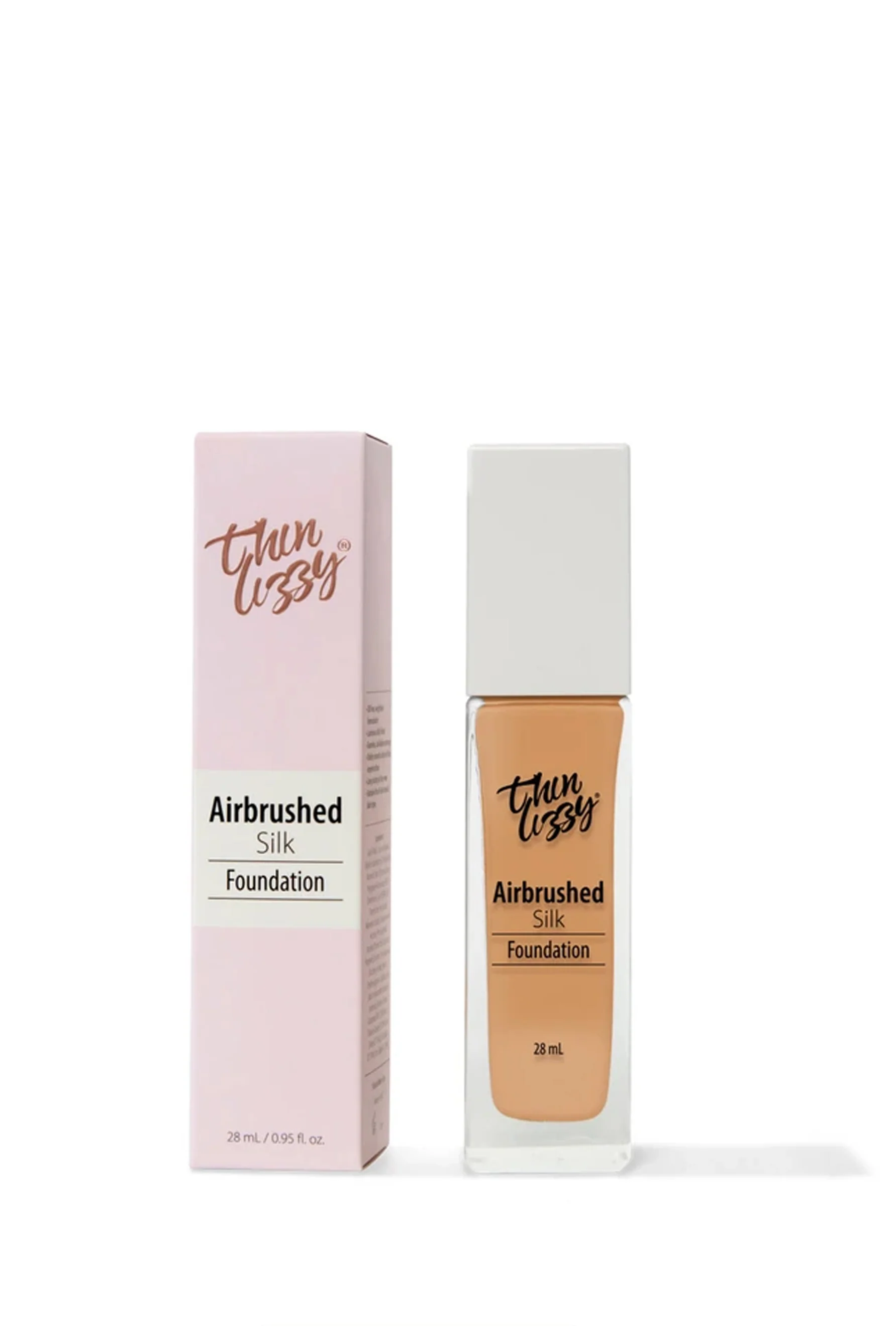 Thin Lizzy Airbrushed Silk Foundation Foxy 28ml