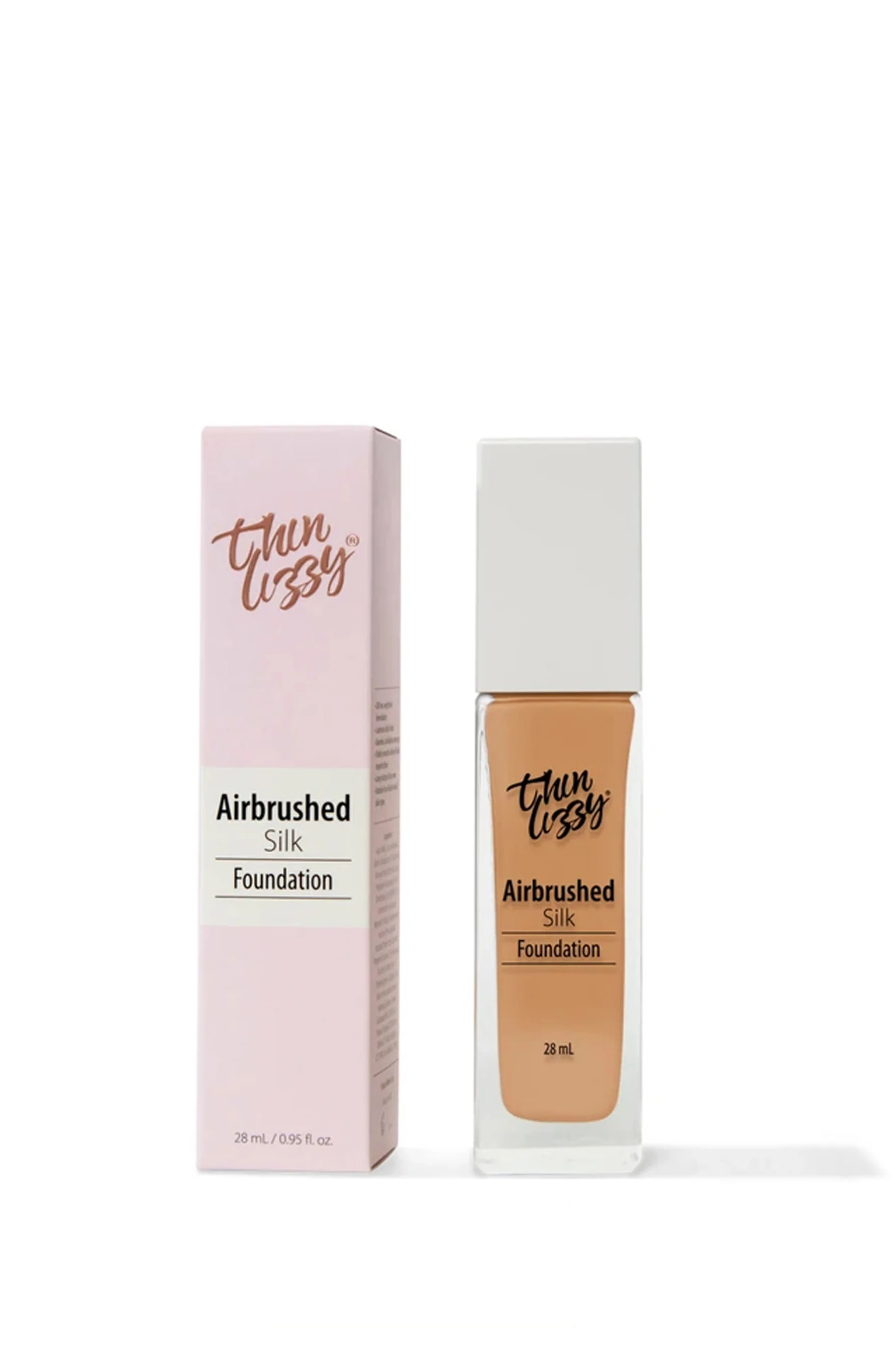 Thin Lizzy Airbrushed Silk Foundation Minx 28ml