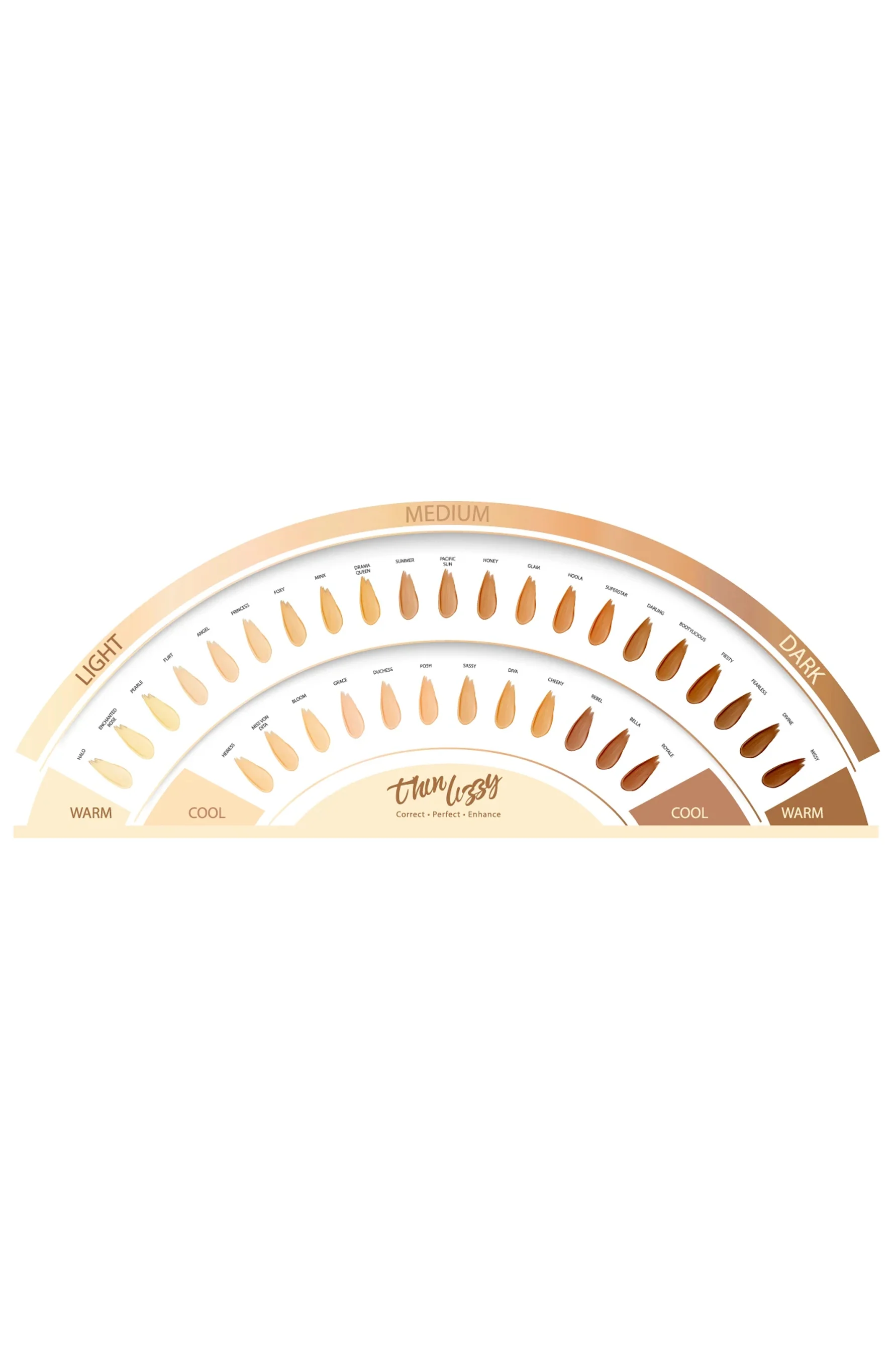 Thin Lizzy Airbrushed Silk Foundation Minx 28ml - Image 2