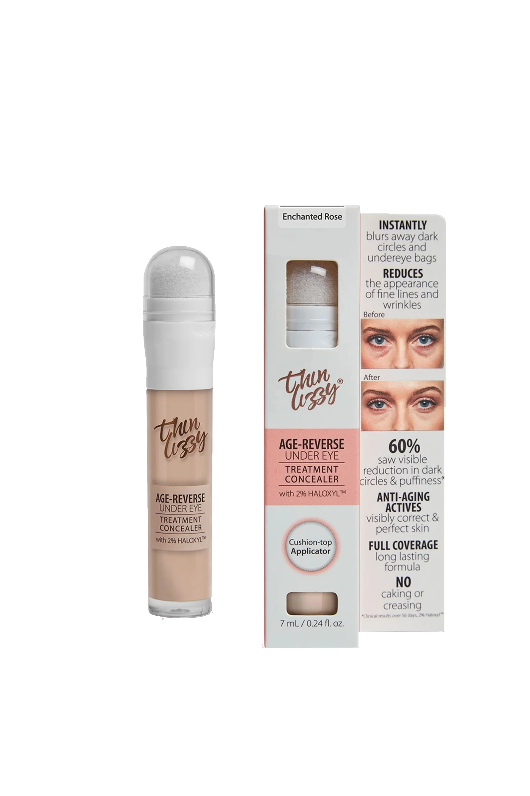 Thin Lizzy Age-Reverse Under Eye Concealer Enchanted Rose 7ml