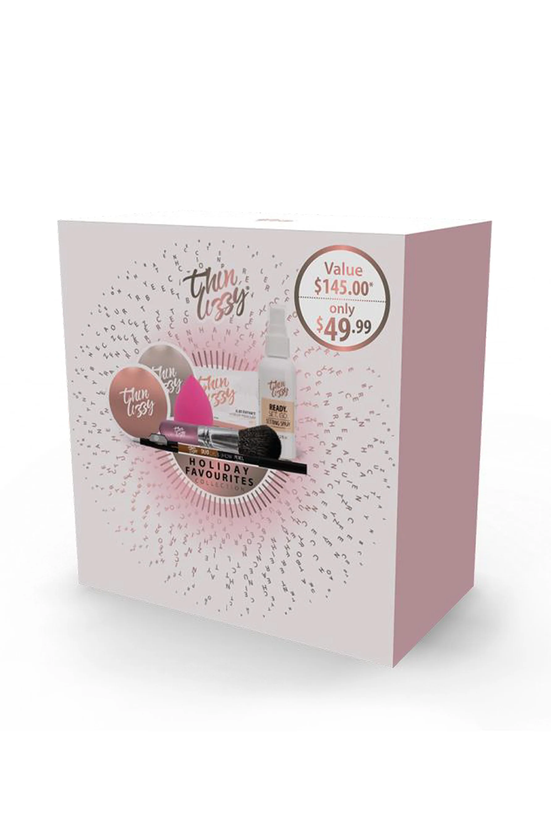 Thin Lizzy Holiday Favourites Collection 7 Piece Set - Medium