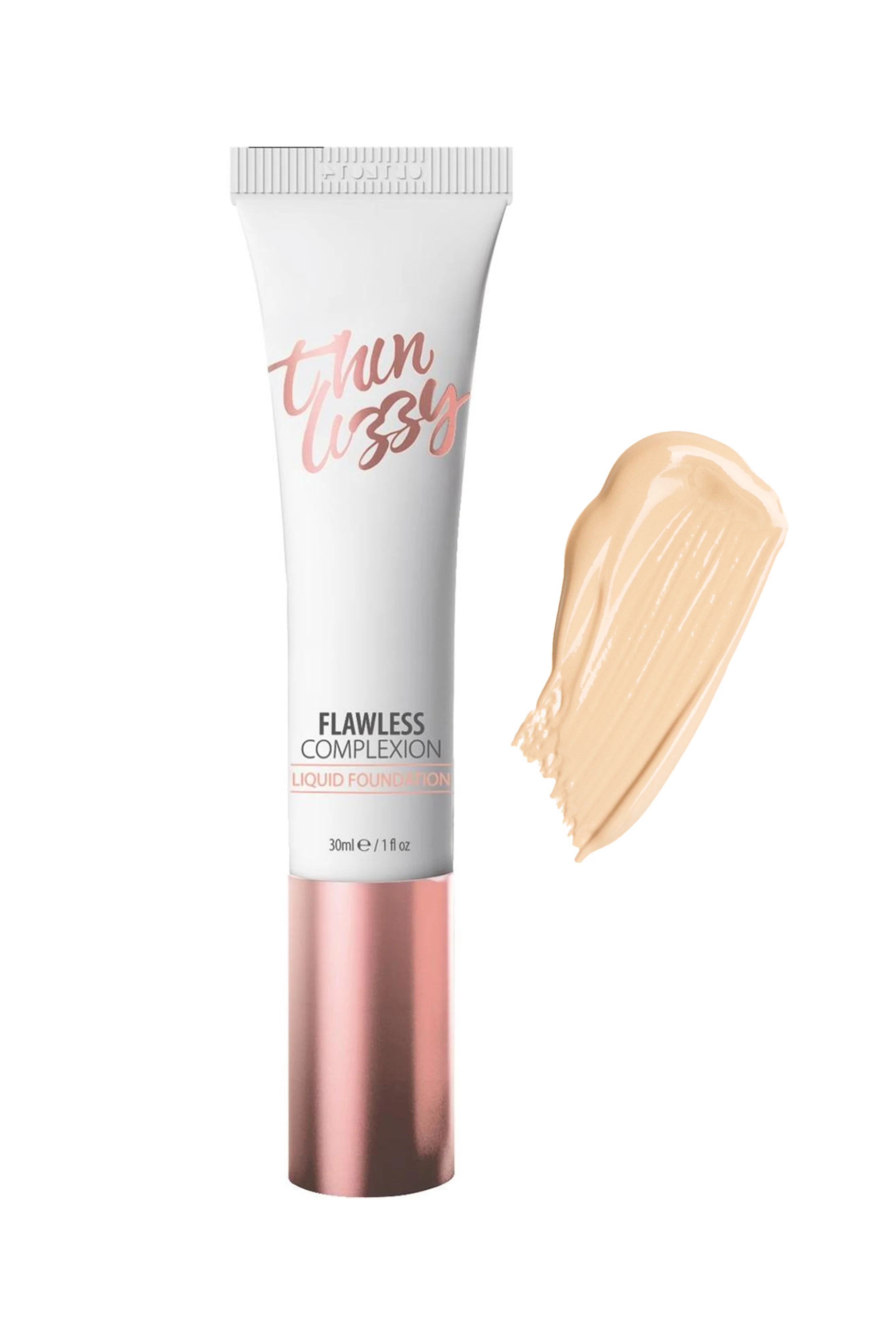 Thin Lizzy Flawless Complexion Liquid Foundation Miss Von Dita
