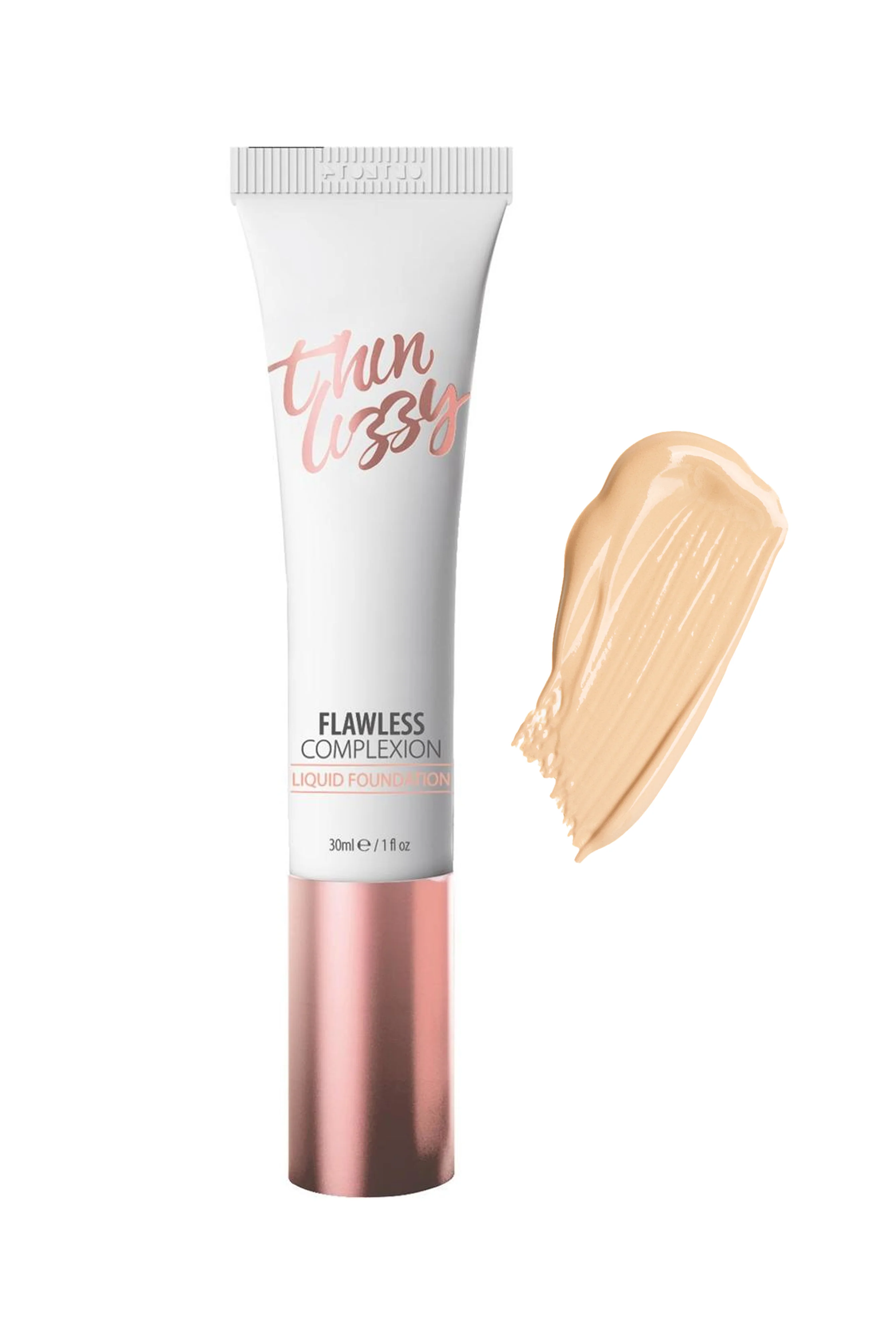 Thin Lizzy Flawless Complexion Liquid Foundation Oriental Doll