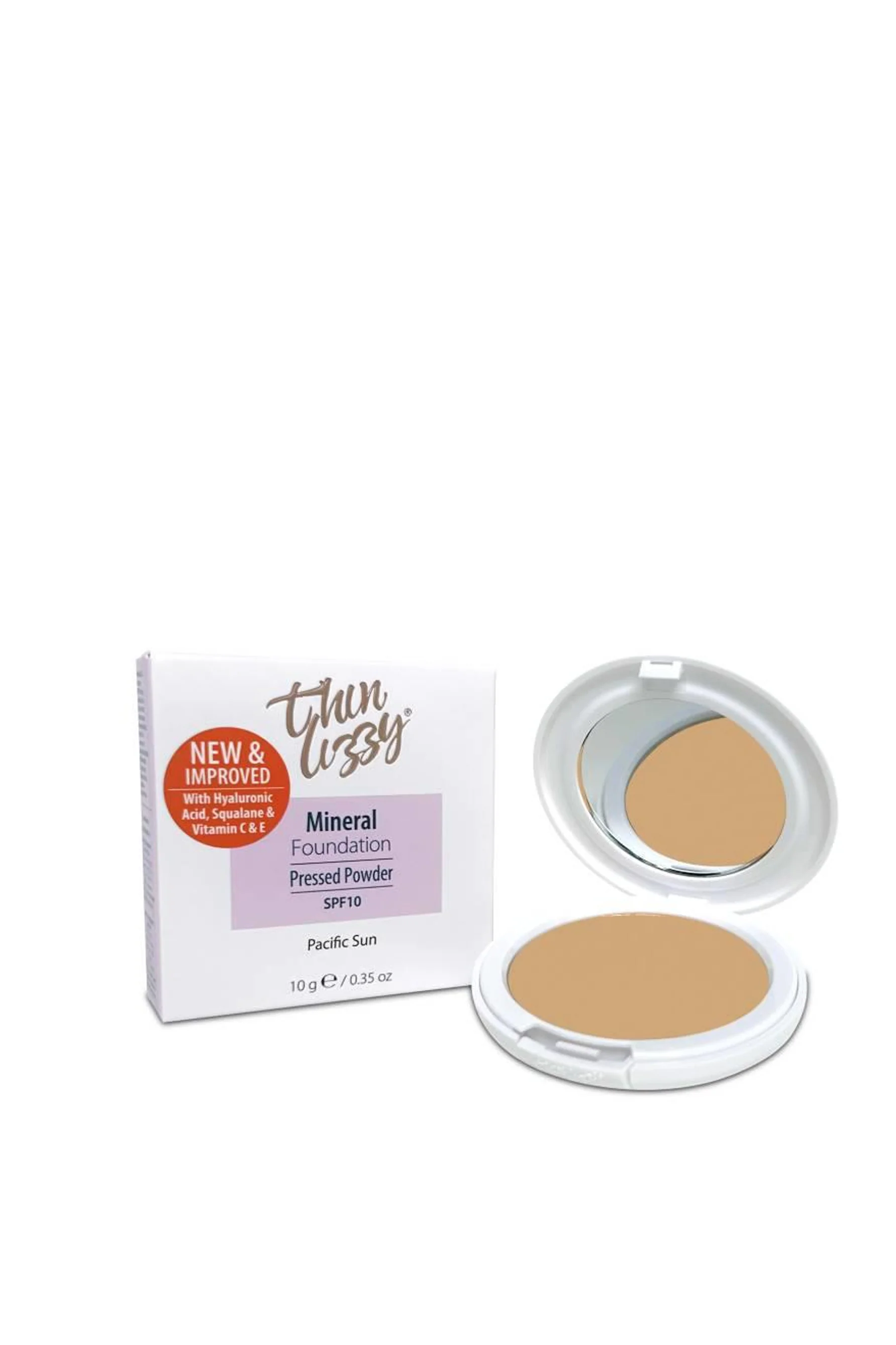THIN LIZZY Pressed Mineral Foundation Pacific Sun 10g