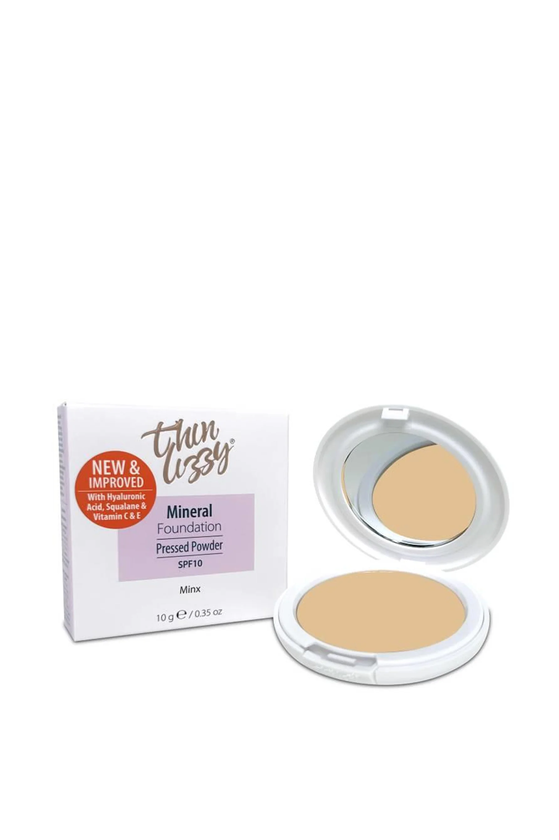 THIN LIZZY Pressed Mineral Foundation Minx 10g