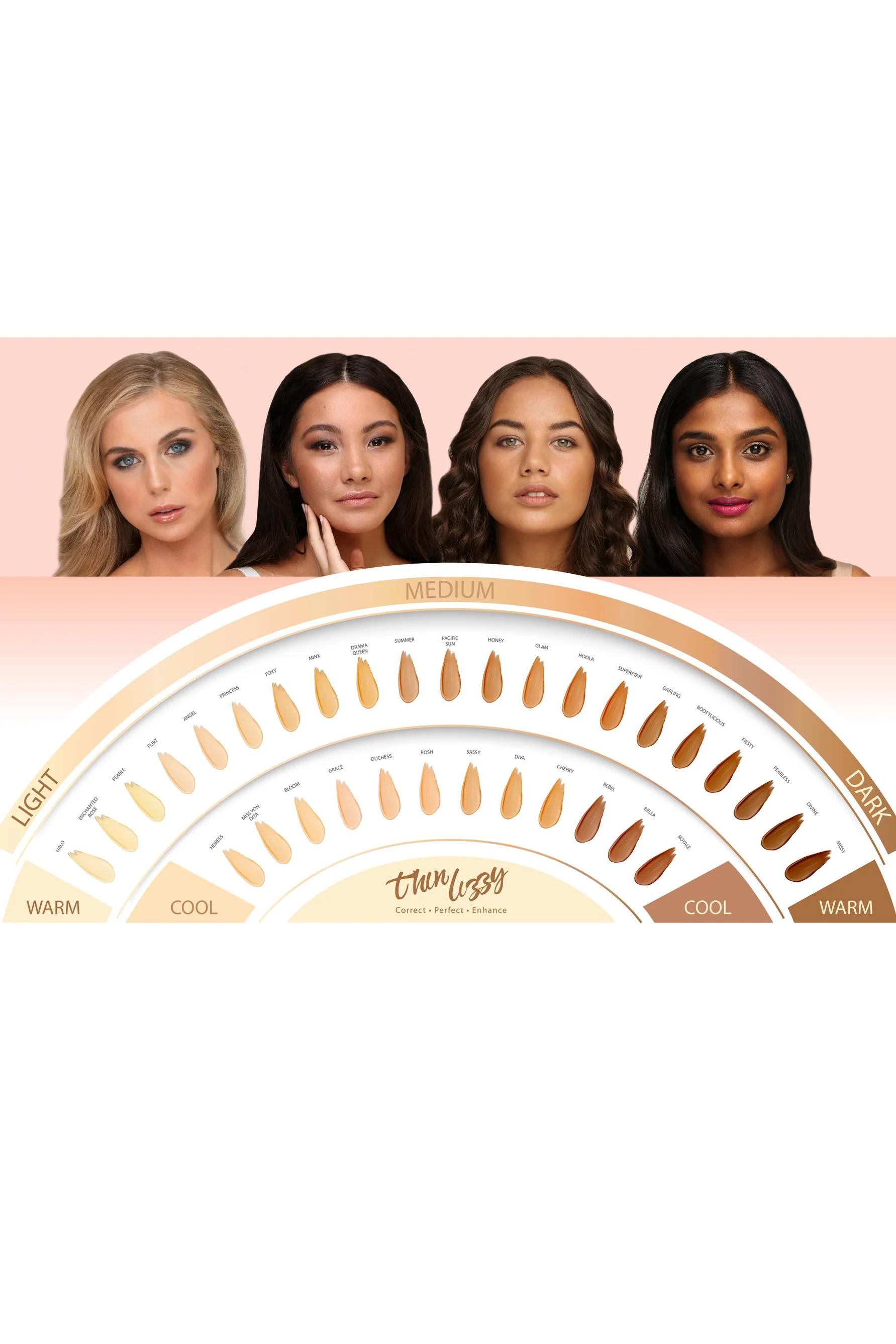 Thin Lizzy Pressed Mineral Foundation Minx 10g - Image 2