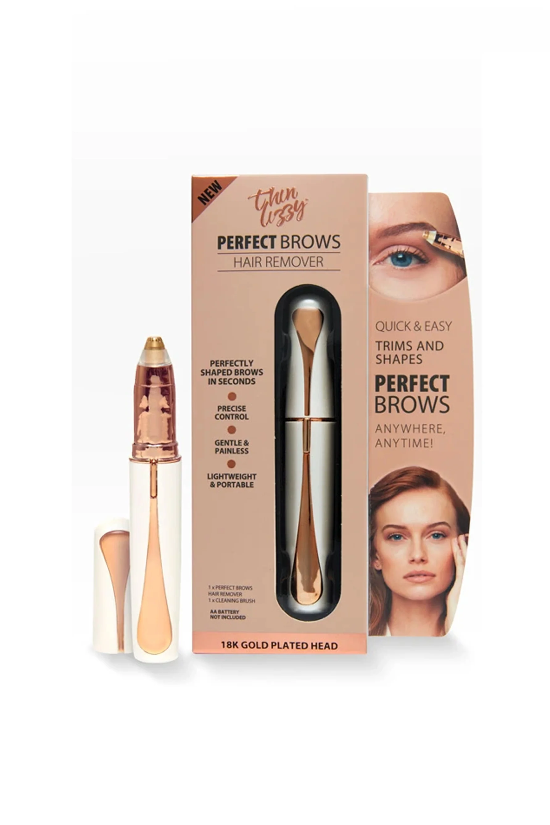 THIN LIZZY Perfect Brows Hair Remover