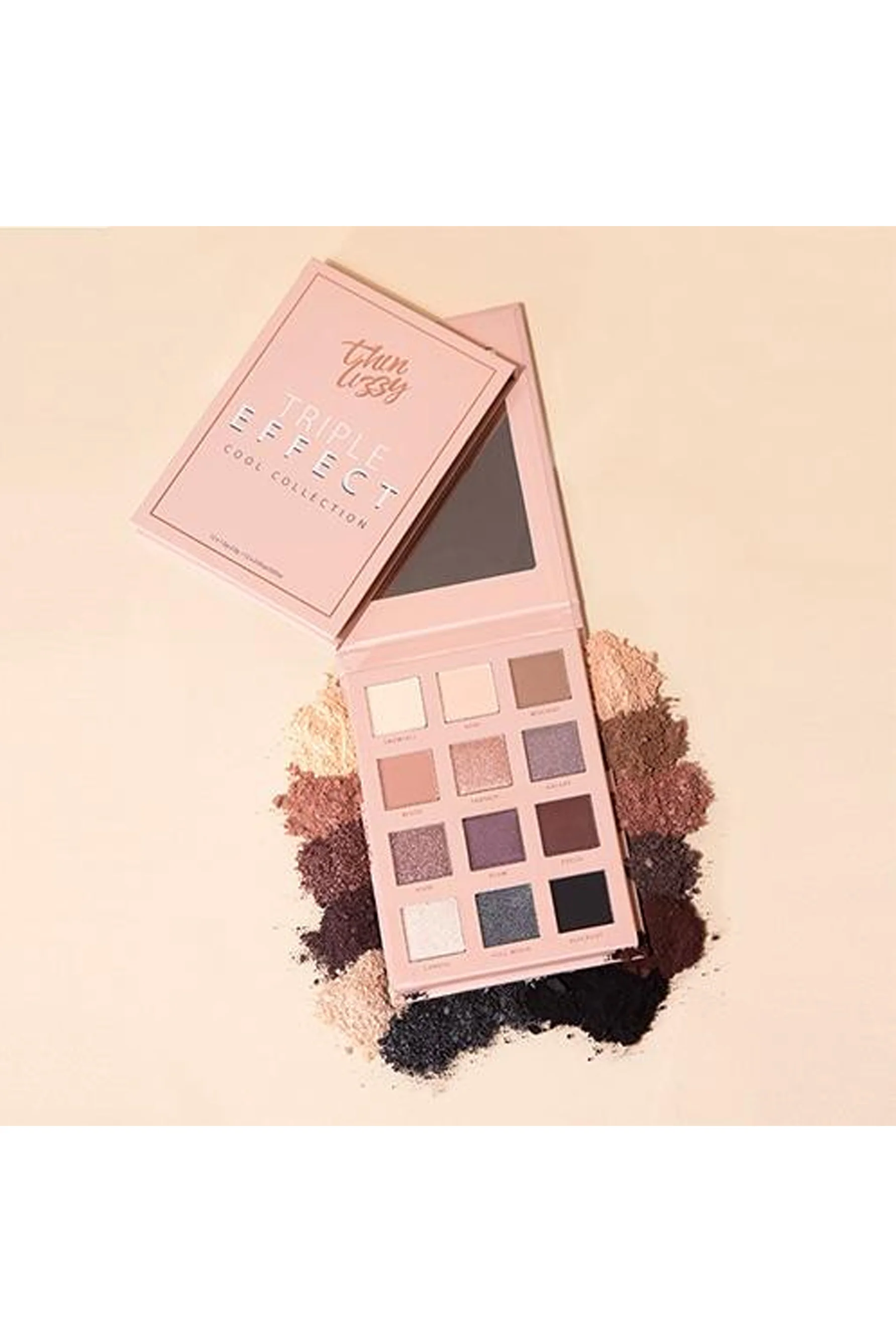 Thin Lizzy Triple Effect Collection Eye shadow Palette  - Cool - Image 2
