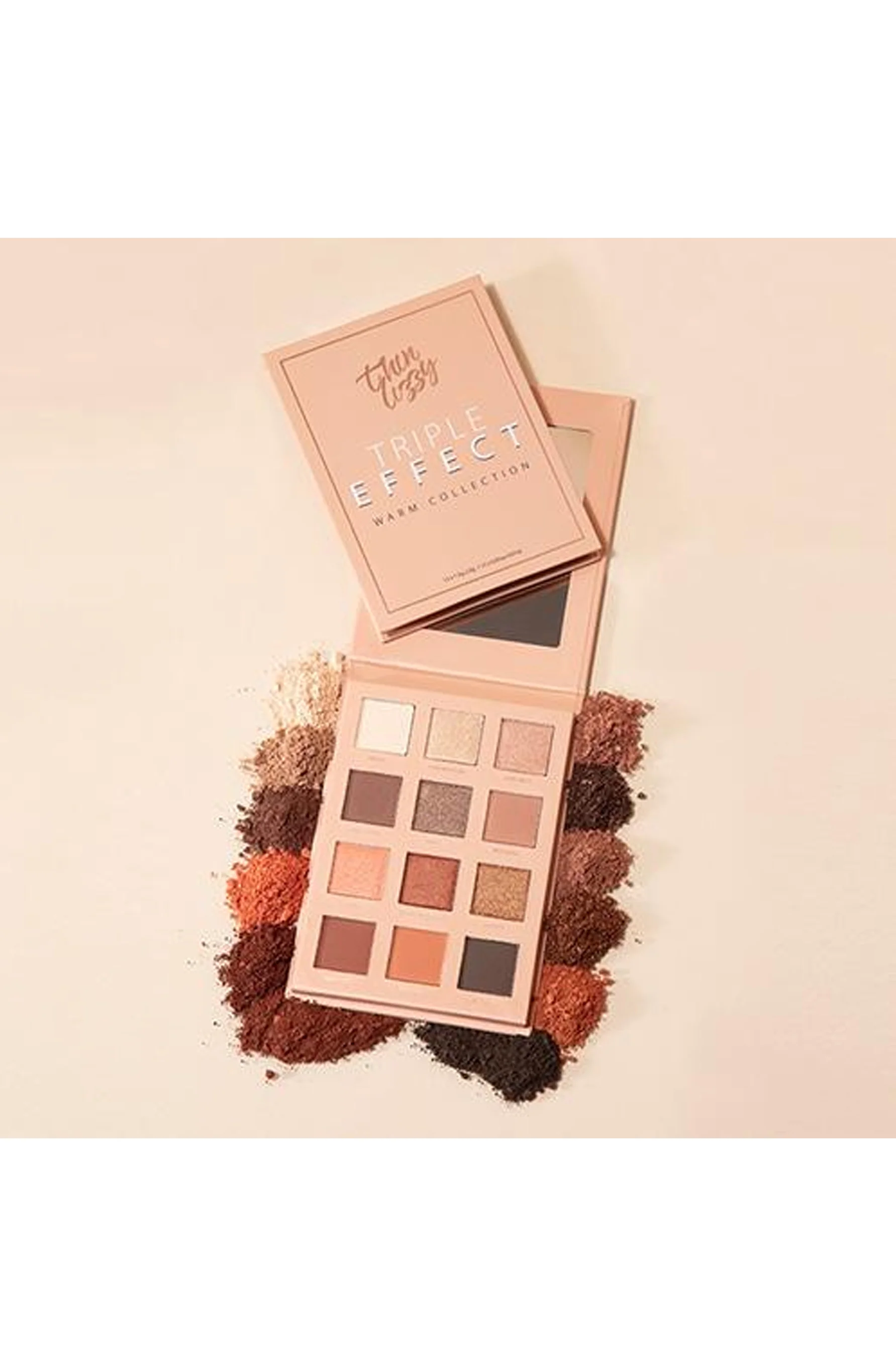 Thin Lizzy Triple Effect Collection Eye shadow Palette - Warm - Image 2