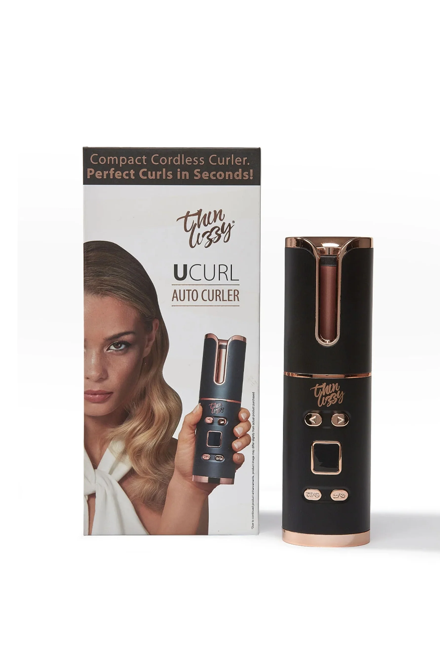 Thin Lizzy Cordless UCurl Black - Image 2