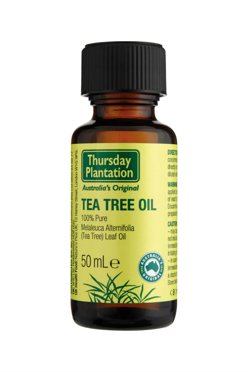 THURSDAY PLANTATION 100% Tea Tree Oil 50ml