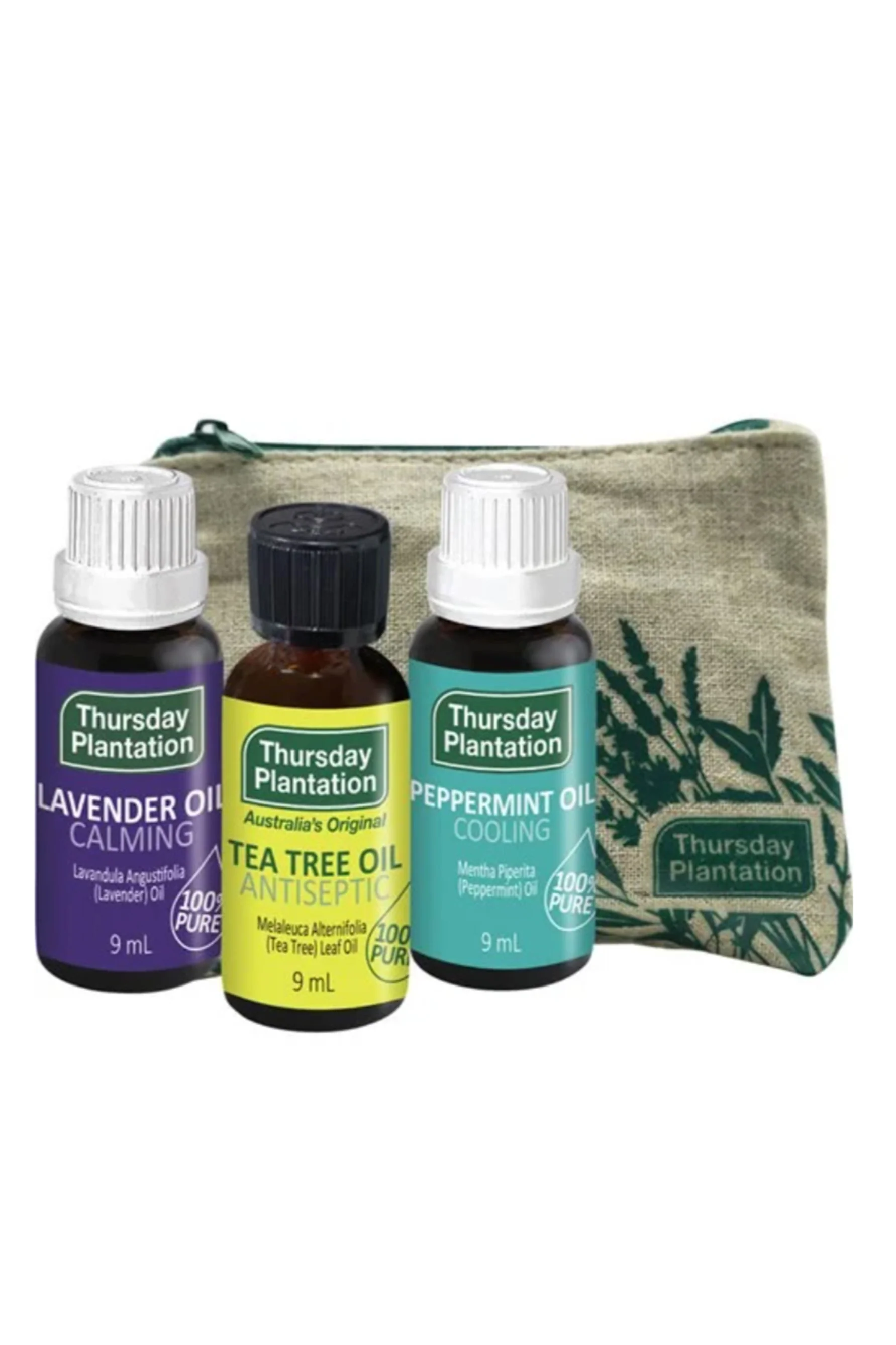 THURSDAY PLANTATION Trio Essential Oils 3x9ml