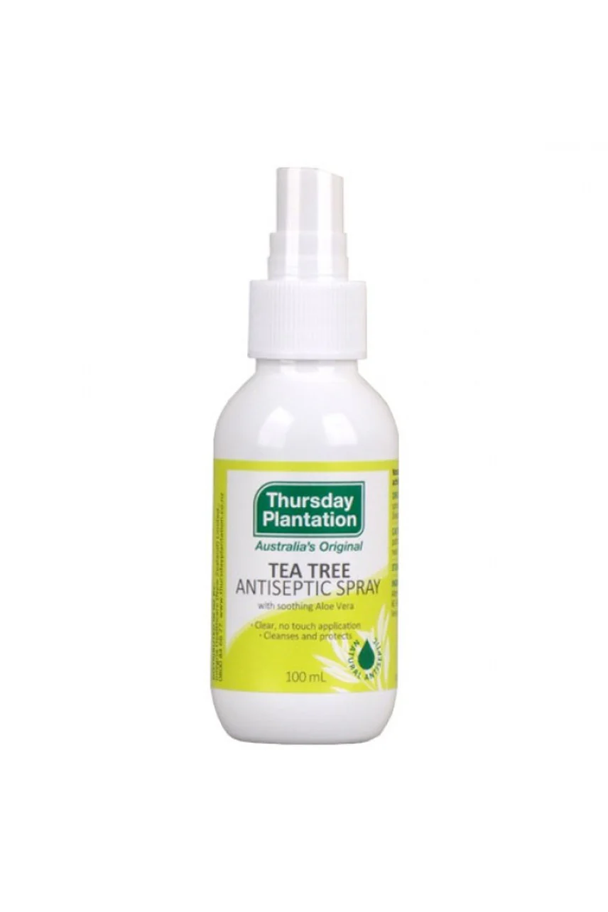 THURSDAY PLANTATION Tea Tree Antiseptic Spray + Aloe Vera 100ml