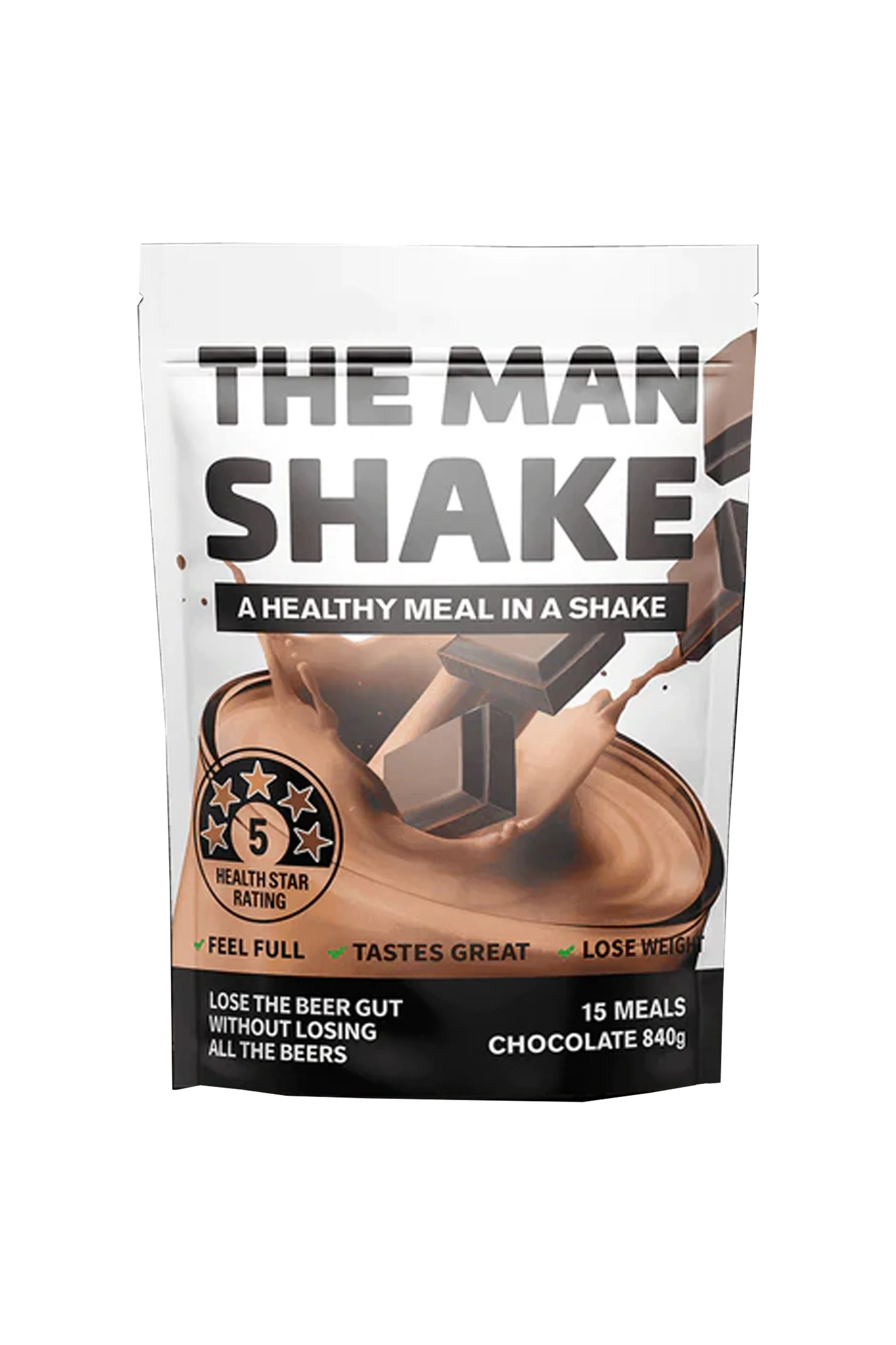 THE MAN SHAKE Chocolate 840g