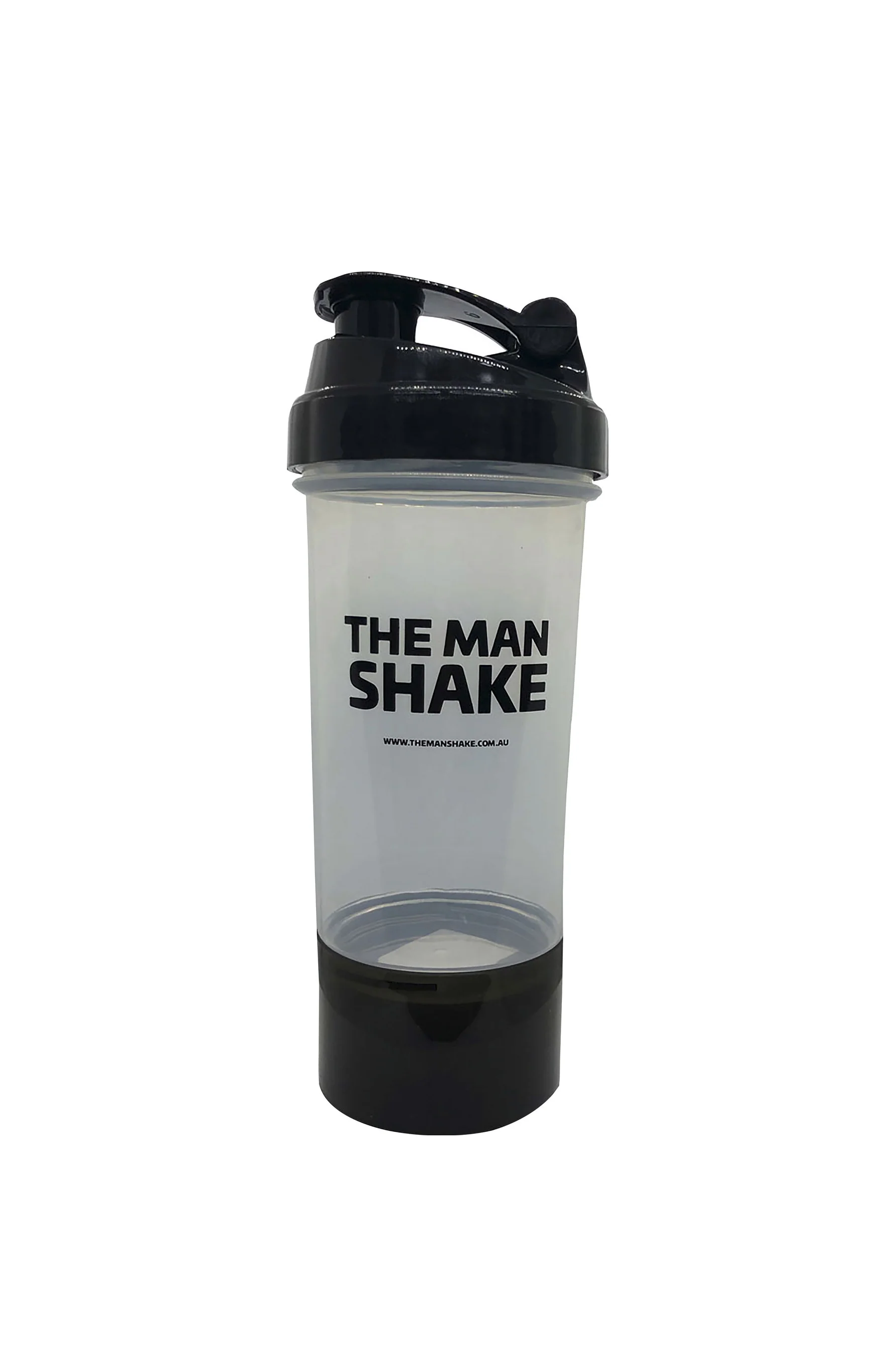 THE MAN SHAKE Shaker Black 600ml
