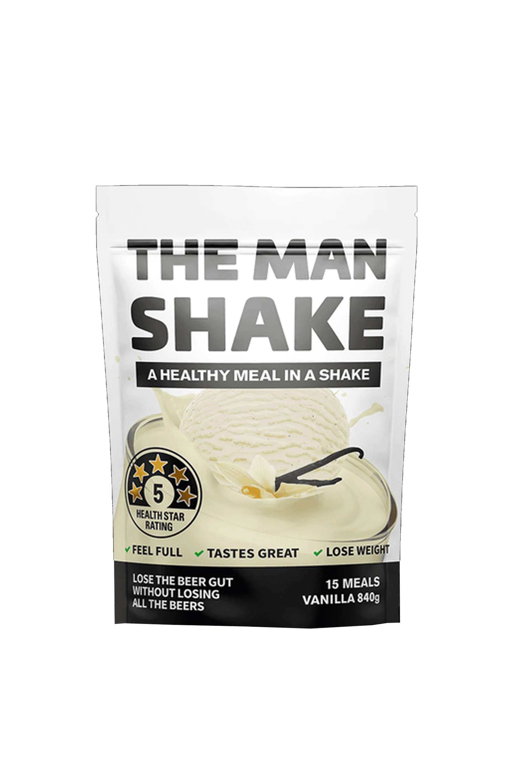 THE MAN SHAKE Vanilla 840g