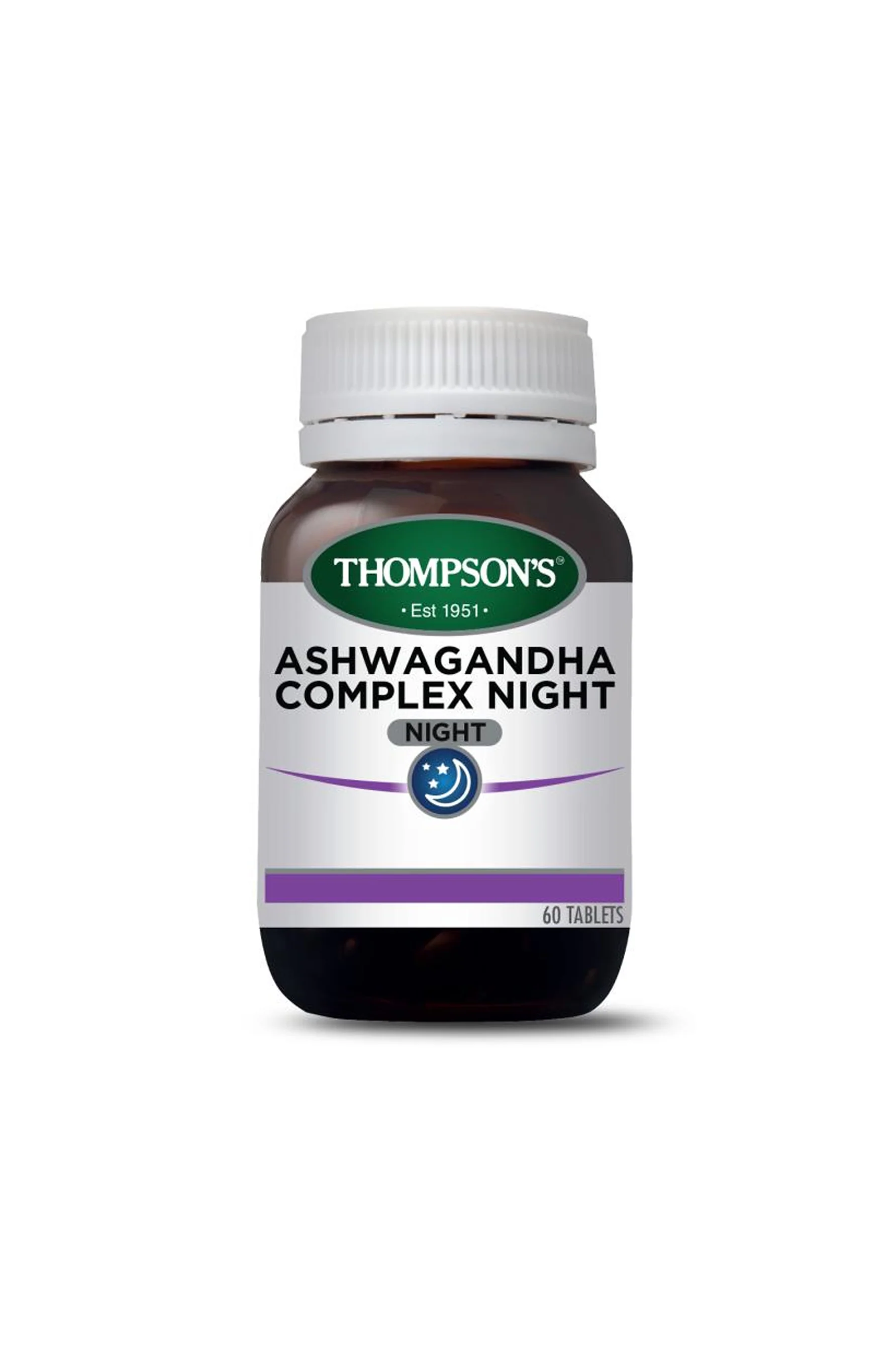 THOMPSONS Ashwagandha Complex Night 60