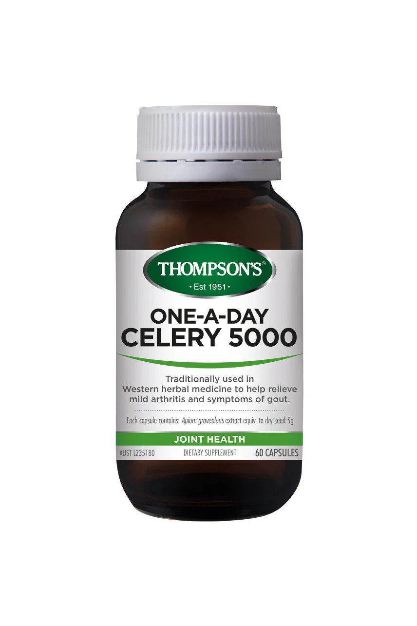 THOMPSONS Celery 5000mg OneADay 30caps