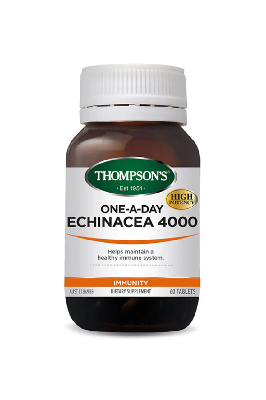 THOMPSONS Echinacea 4000 One-A-Day 60tabs