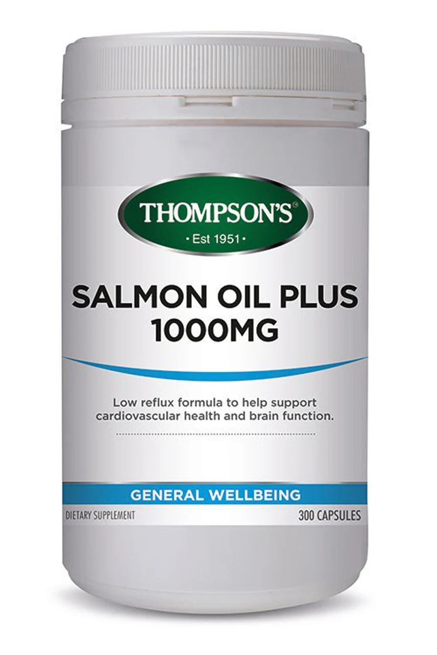 THOMPSONS Salmon Oil Plus 300caps